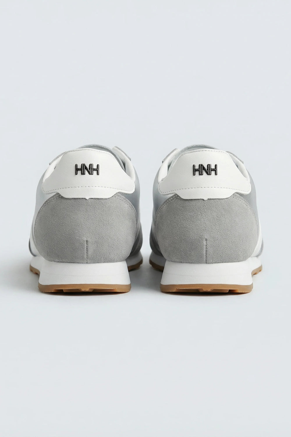 Silver Metallic Trainer Pumps - Hustle N Holla