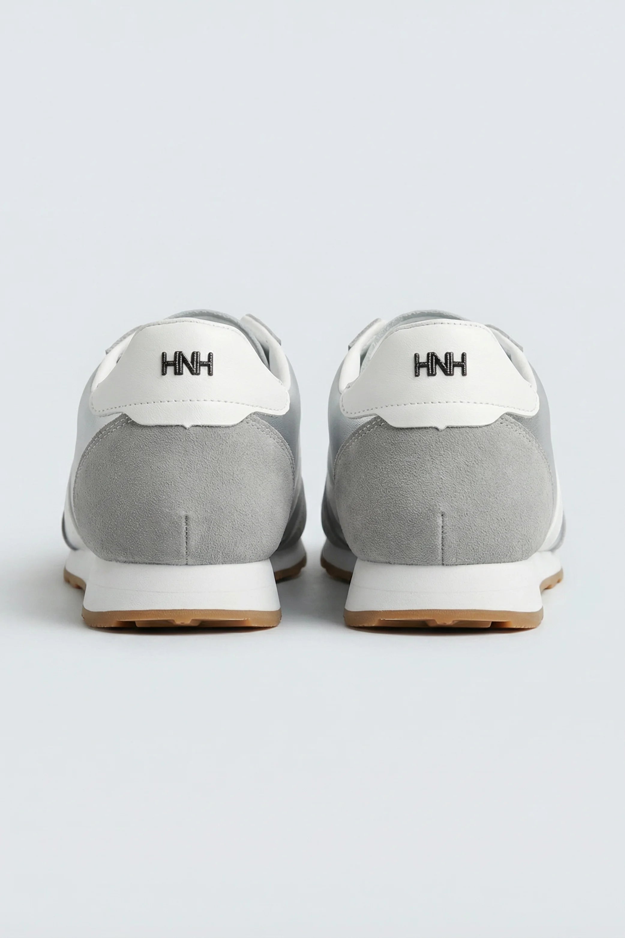 Silver Metallic Trainer Pumps - Hustle N Holla