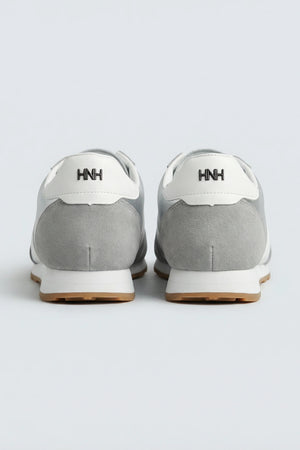 Silver Metallic Trainer Pumps - Hustle N Holla