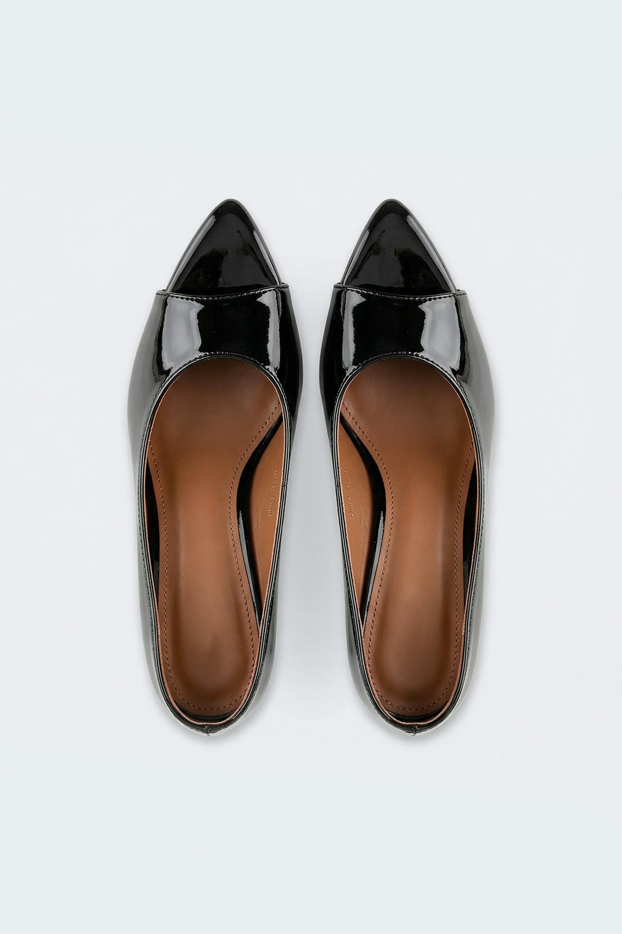 Black Patent Leather Open Toe Heels - Hustle N Holla