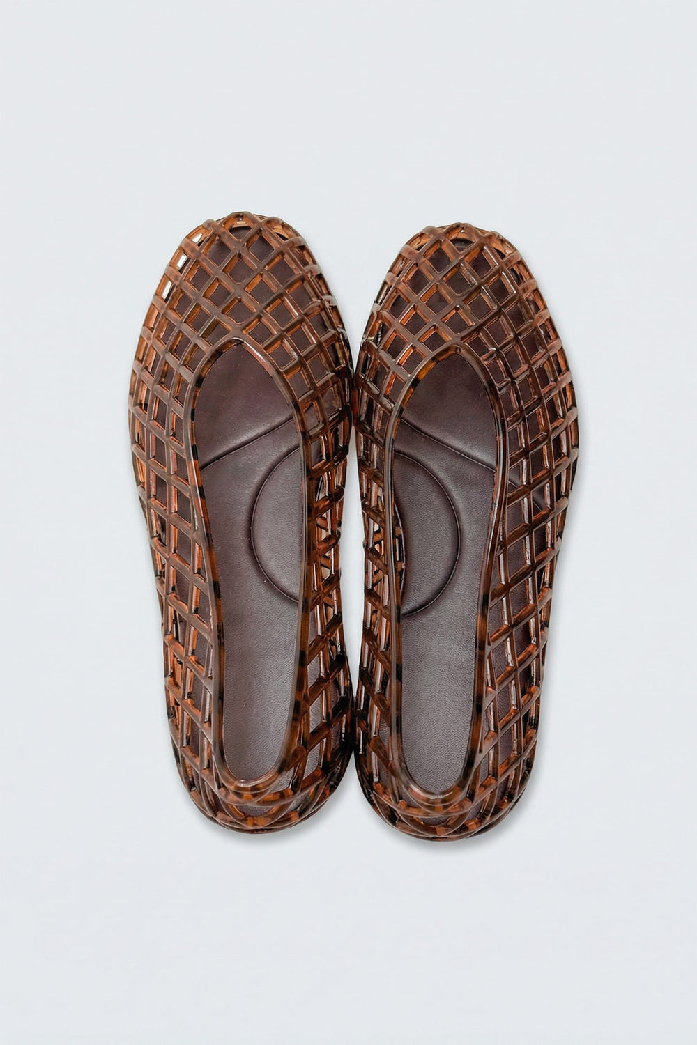 Brown Mocha Jelly Pumps - Hustle N Holla