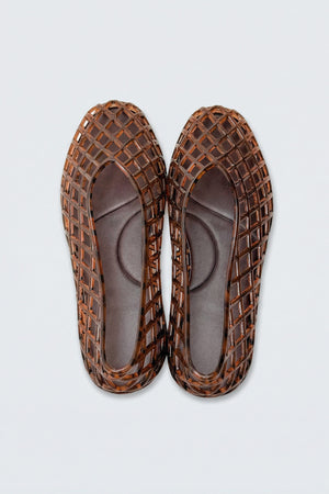 Brown Mocha Jelly Pumps - Hustle N Holla