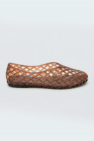 Brown Mocha Jelly Pumps - Hustle N Holla