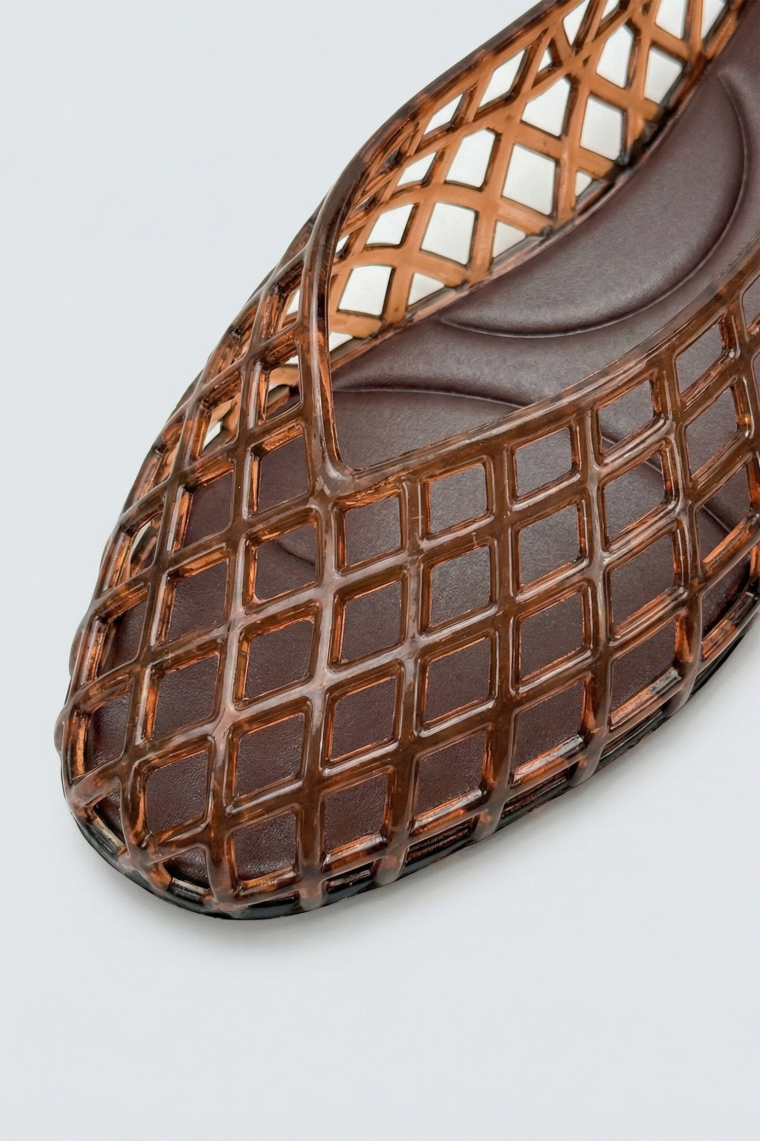 Brown Mocha Jelly Pumps - Hustle N Holla