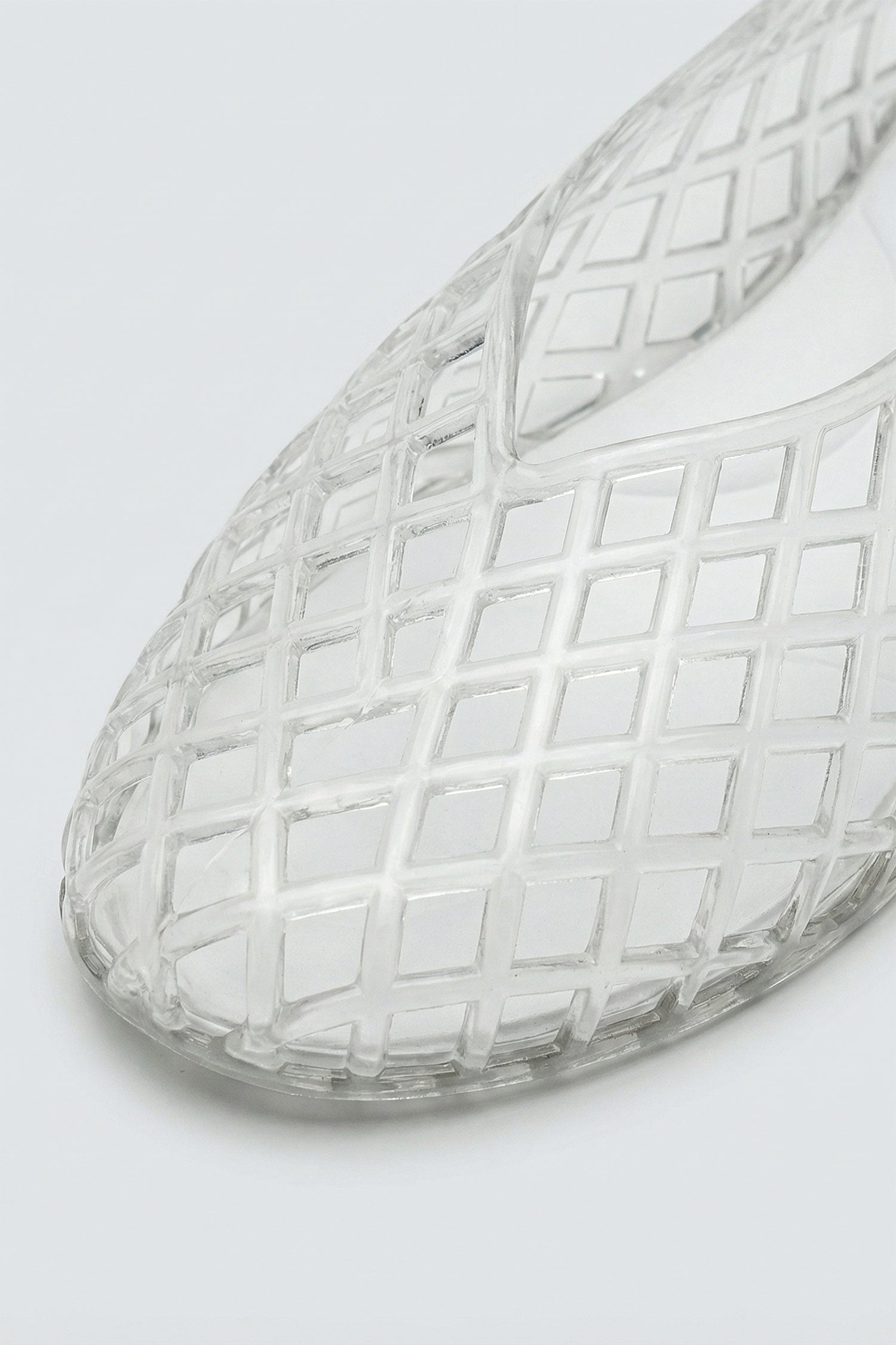 White Crystal Jelly Pumps - Hustle N Holla