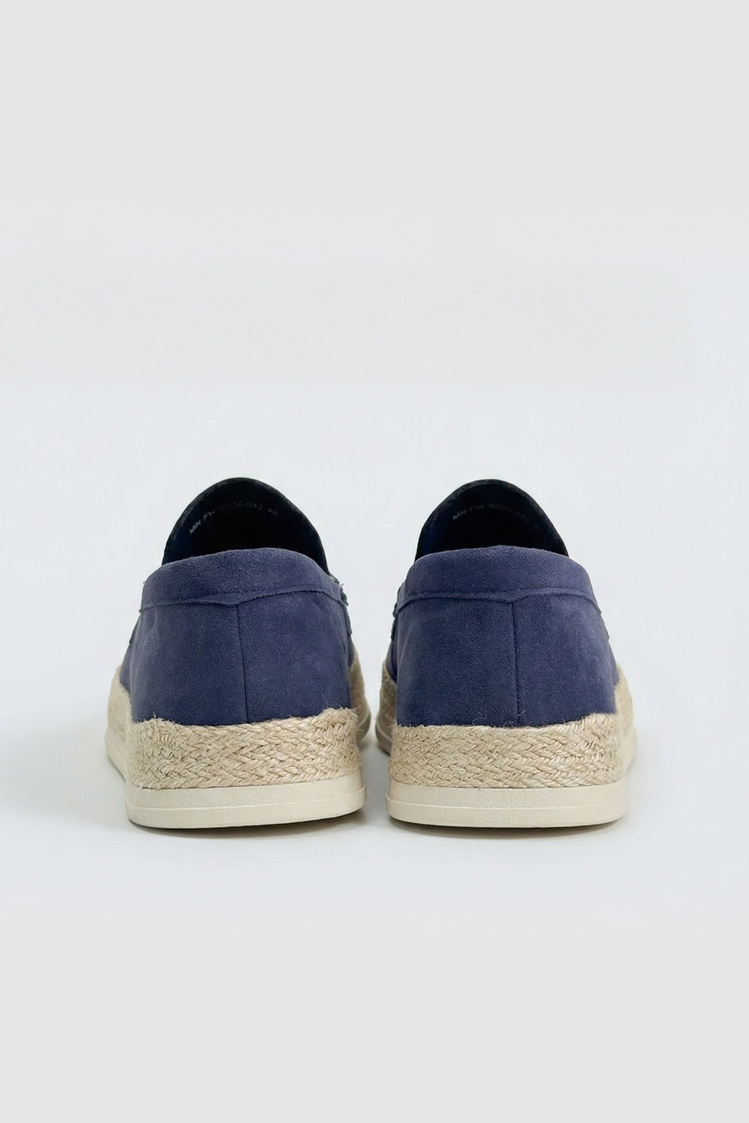 Blue Suede Espadrilles Loafers - Hustle N Holla