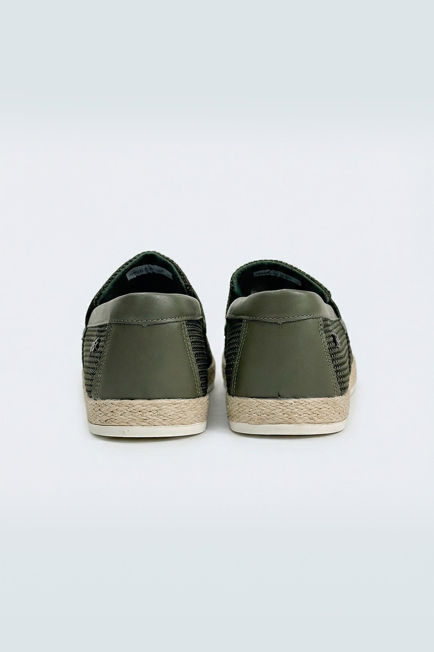 Green Contrast Yacht Loafers - Hustle N Holla