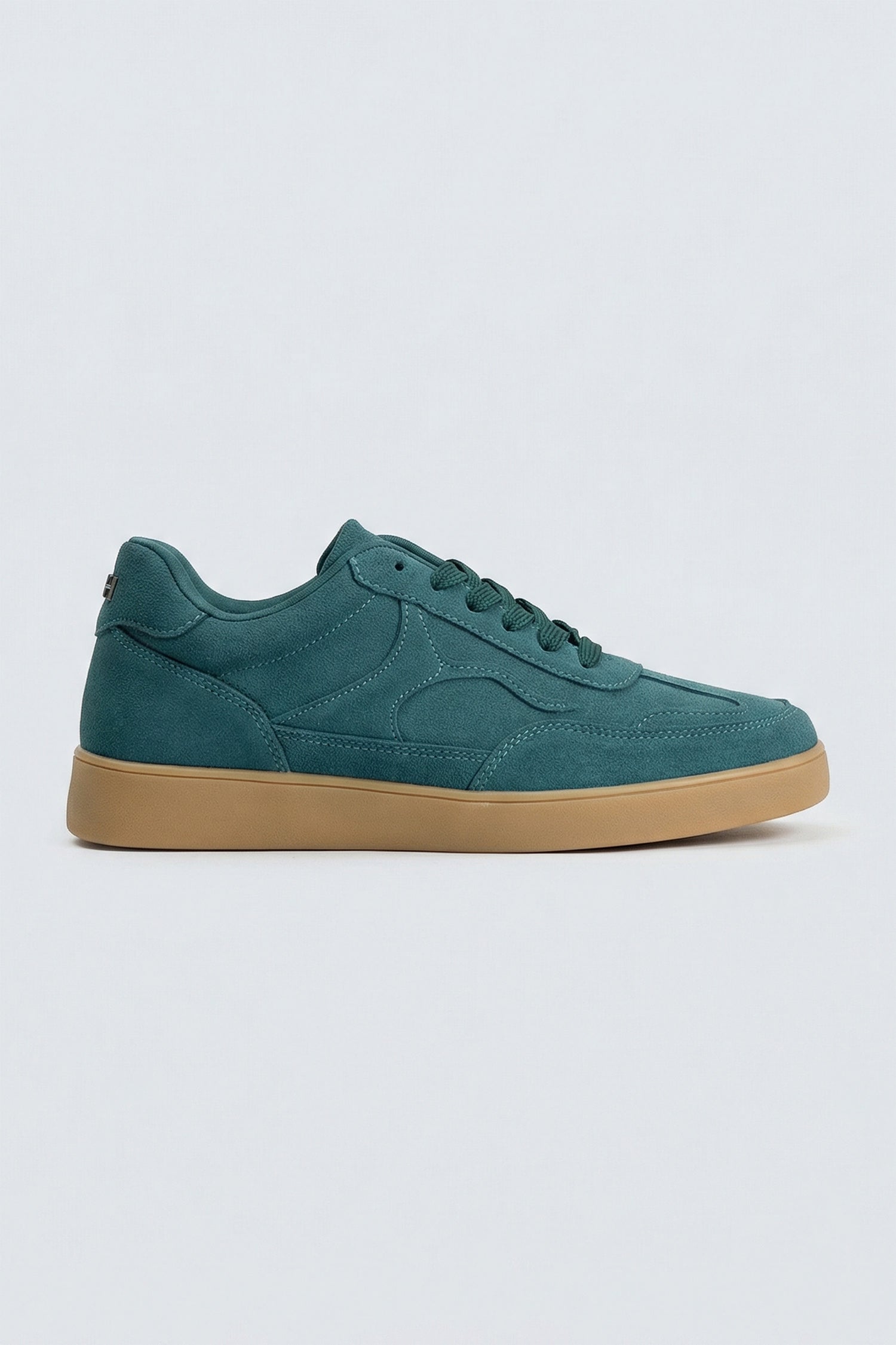 Suede Teal Trainers - Hustle N Holla