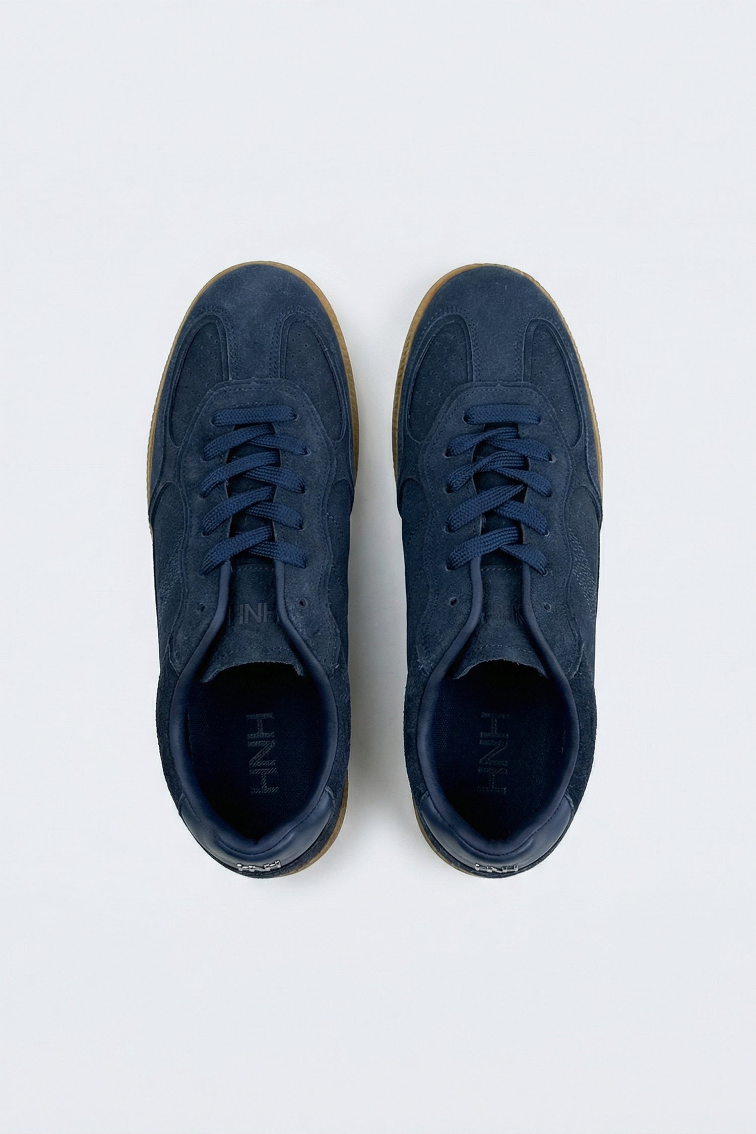 Midnight Suede Trainers - Hustle N Holla