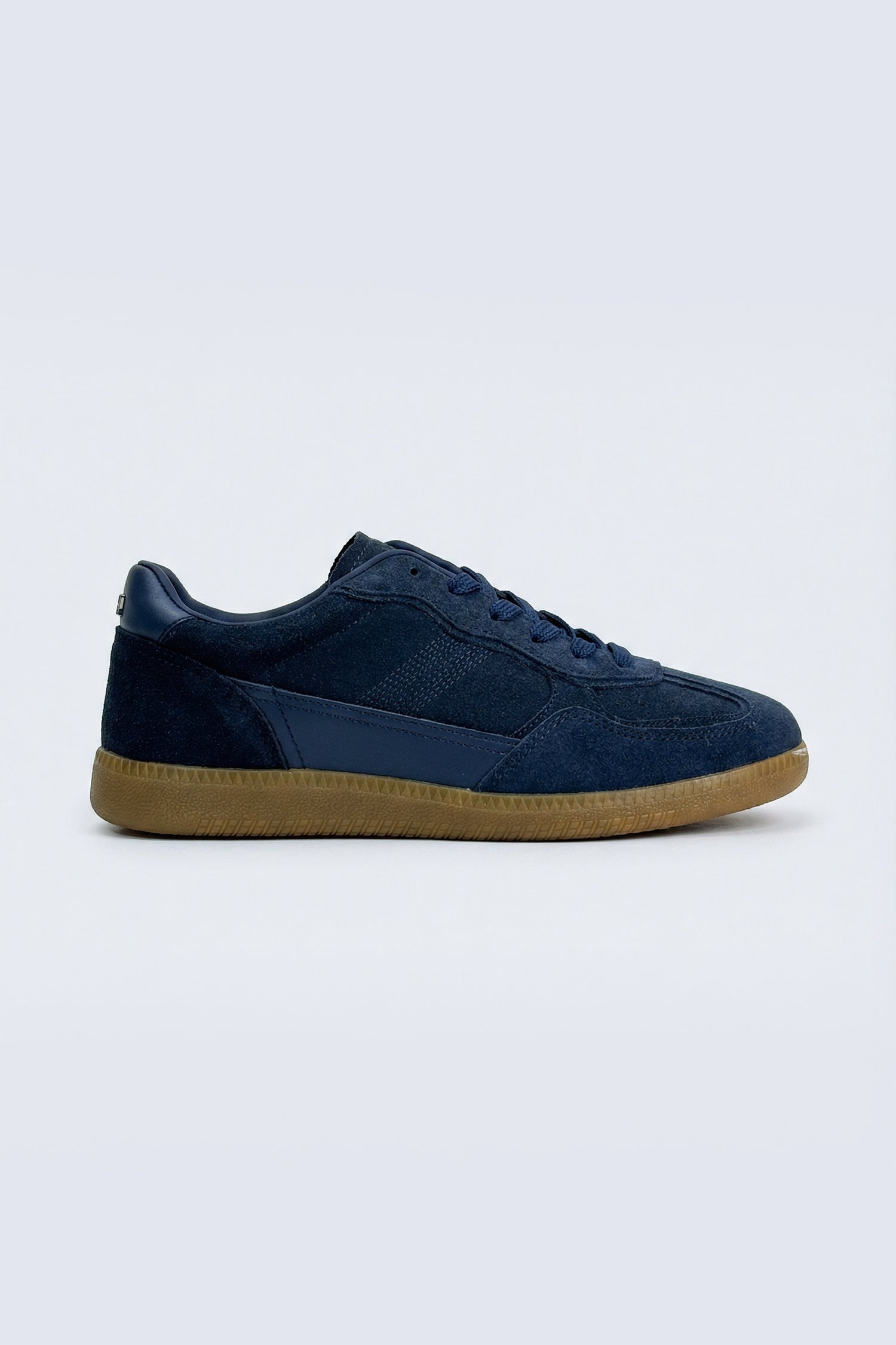 Midnight Suede Trainers - Hustle N Holla
