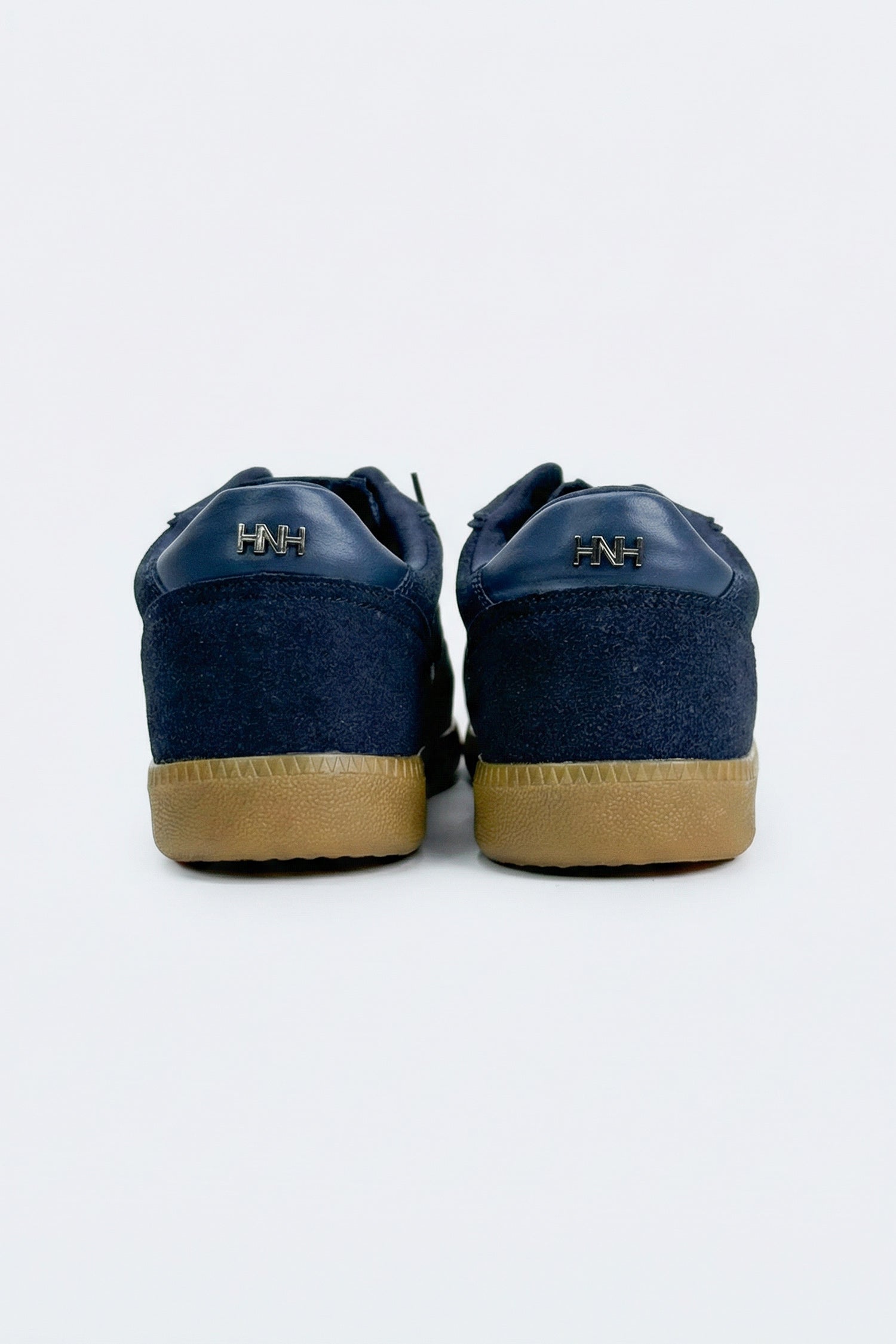 Midnight Suede Trainers - Hustle N Holla