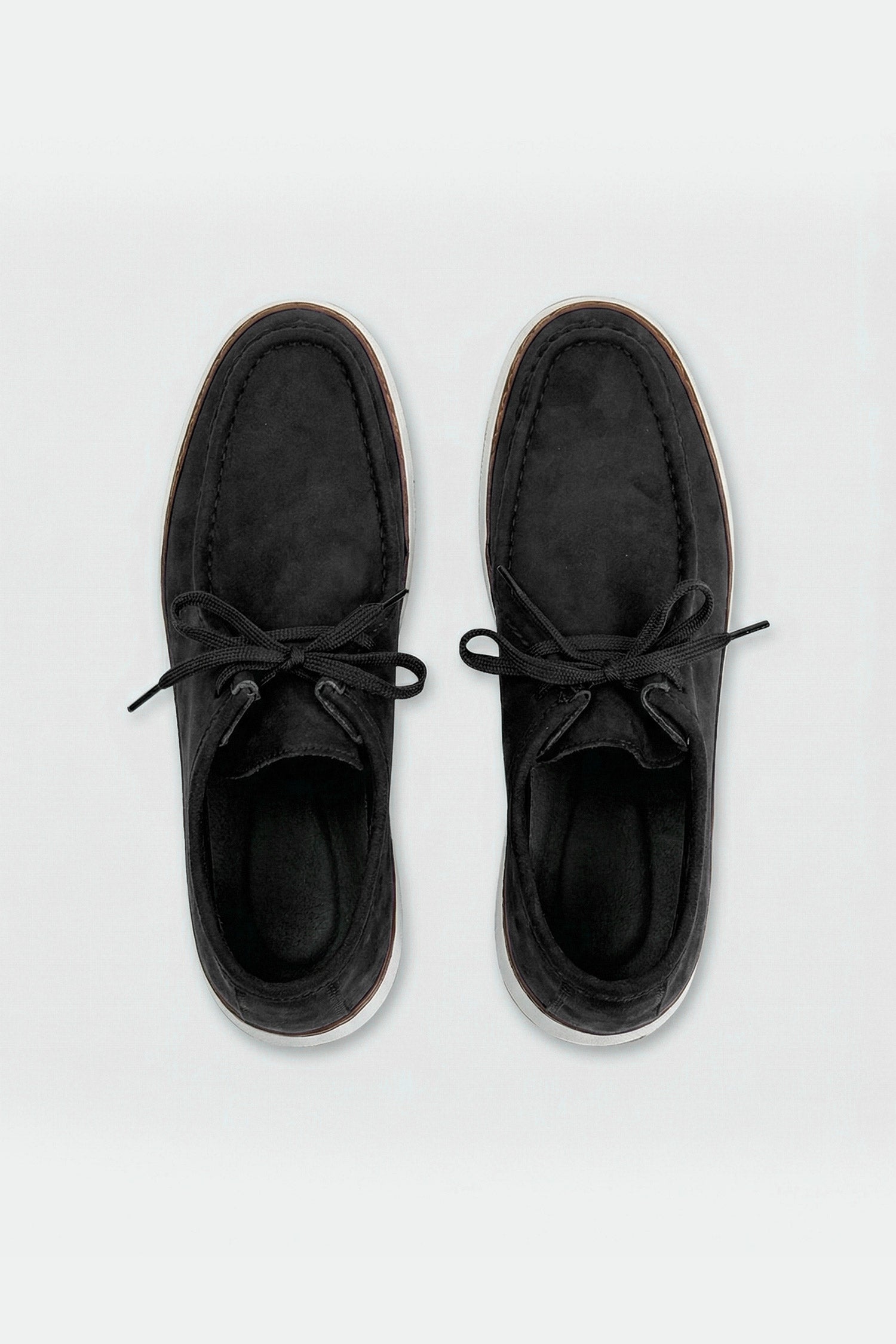 Black High Top Loafers - Hustle N Holla