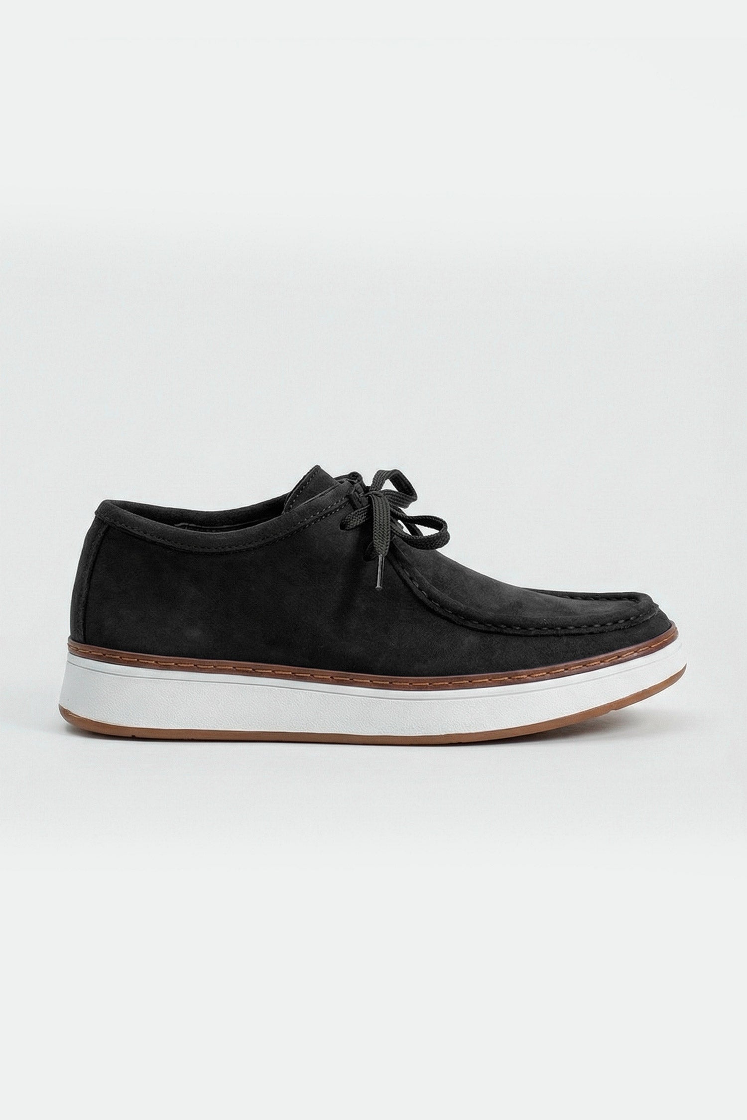 Black High Top Loafers - Hustle N Holla