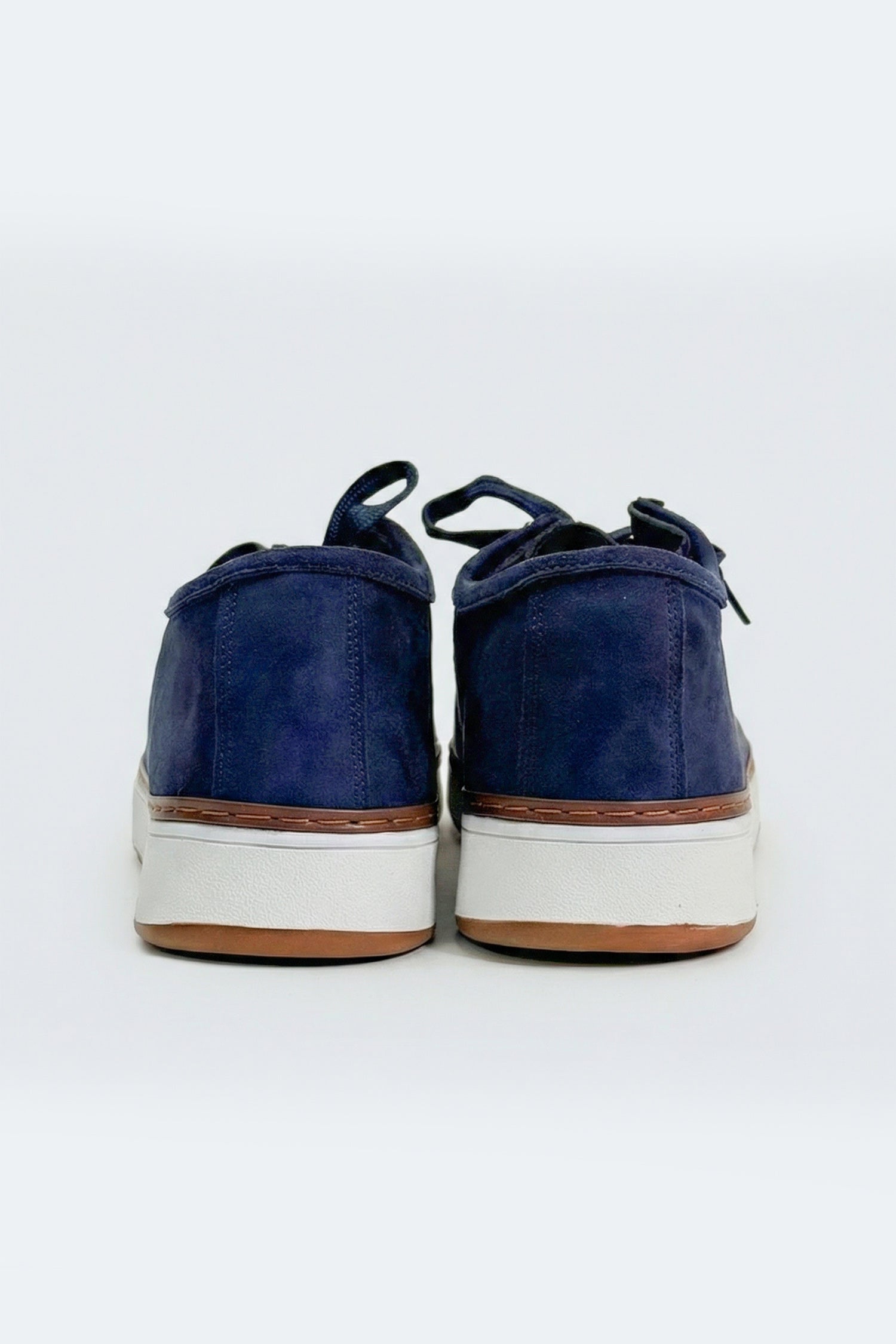 Navy High Top Loafers - Hustle N Holla