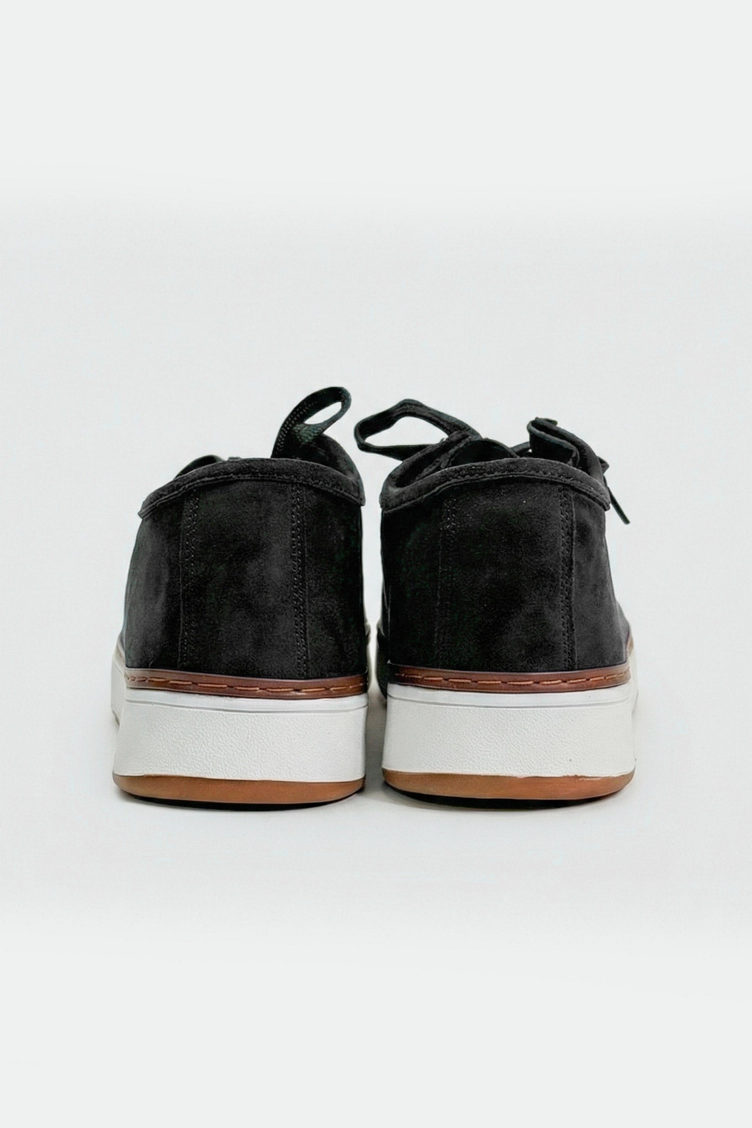 Black High Top Loafers - Hustle N Holla