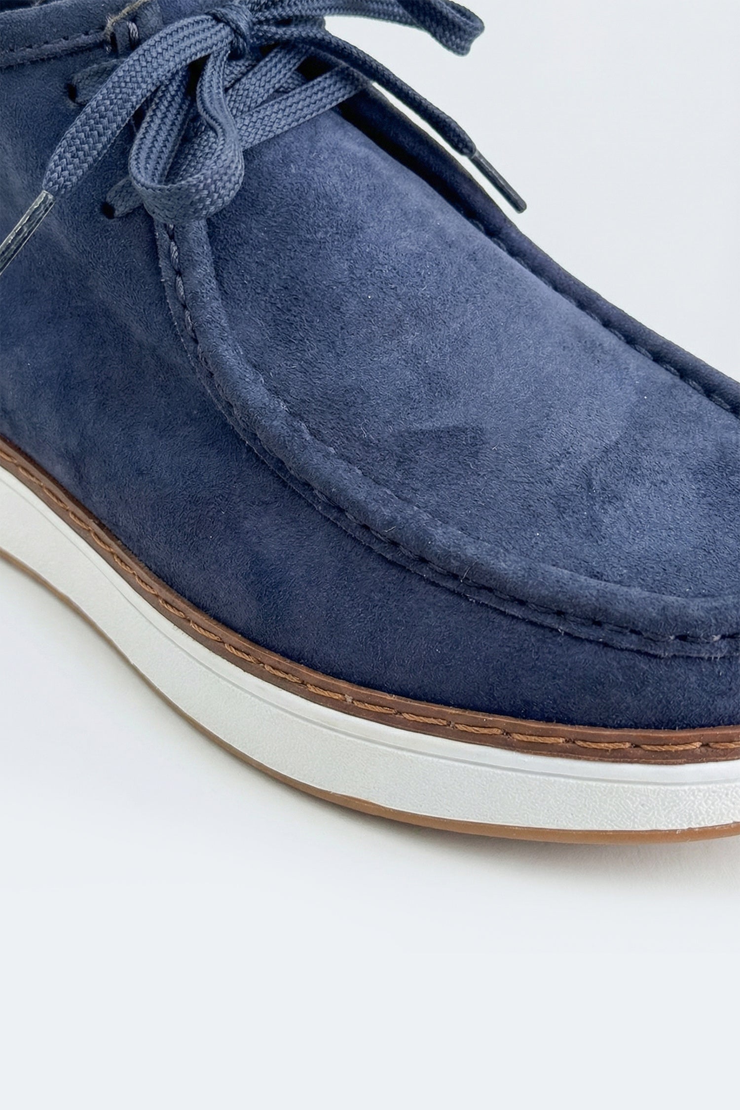 Navy High Top Loafers - Hustle N Holla