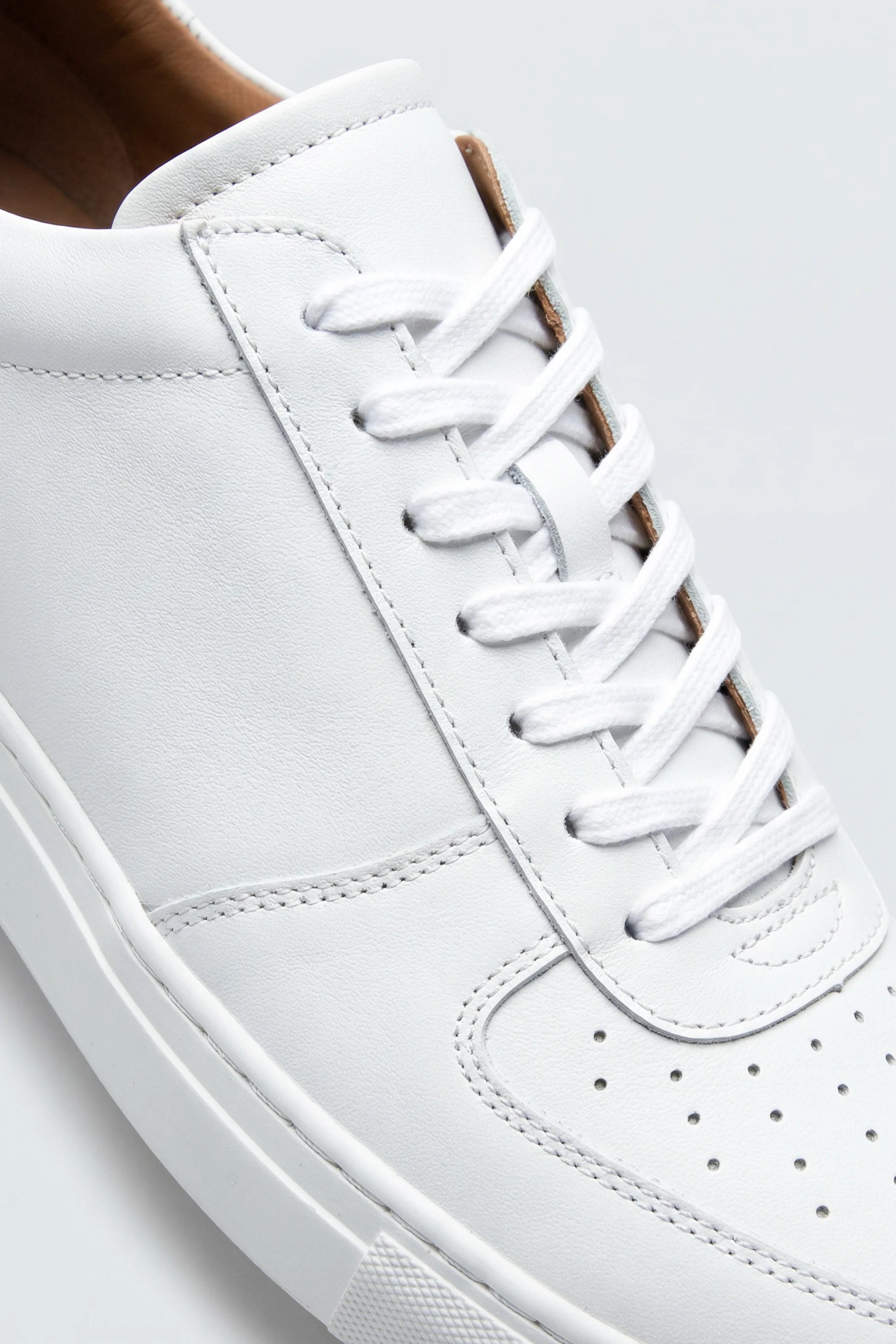 White Everyday Trainers - Hustle N Holla