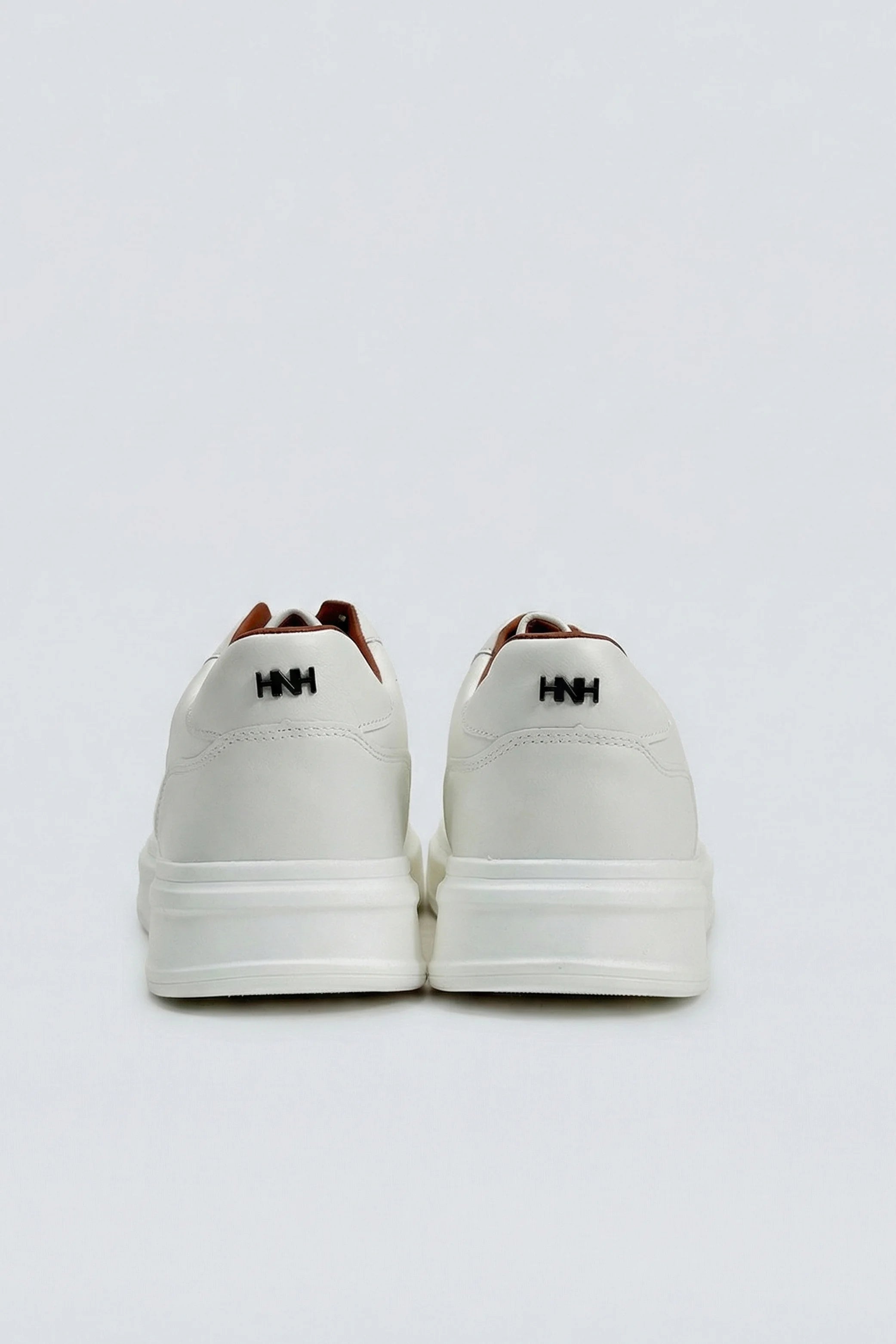 White Everyday Trainers - Hustle N Holla
