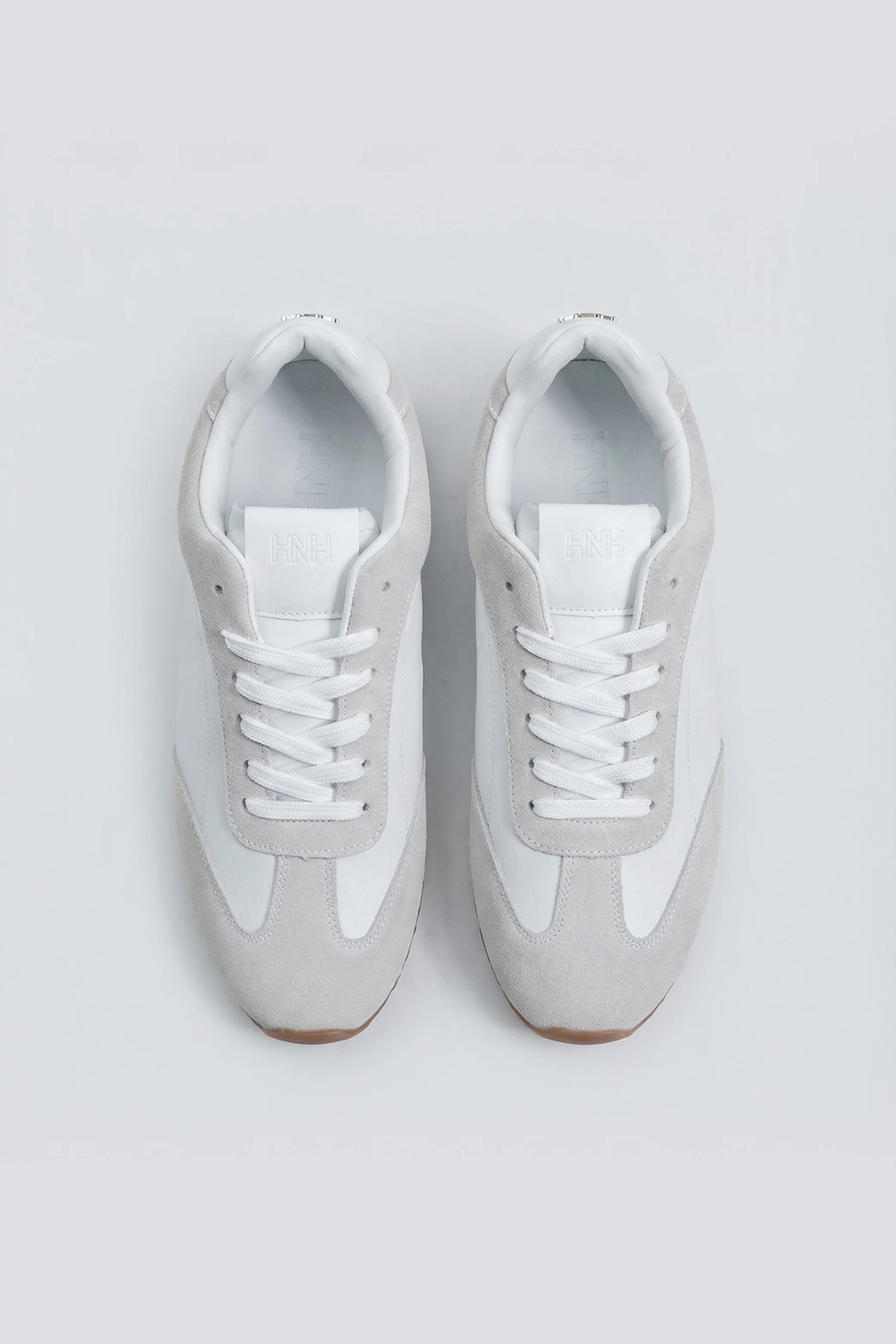 Grey Cloud Running Trainers - Hustle N Holla