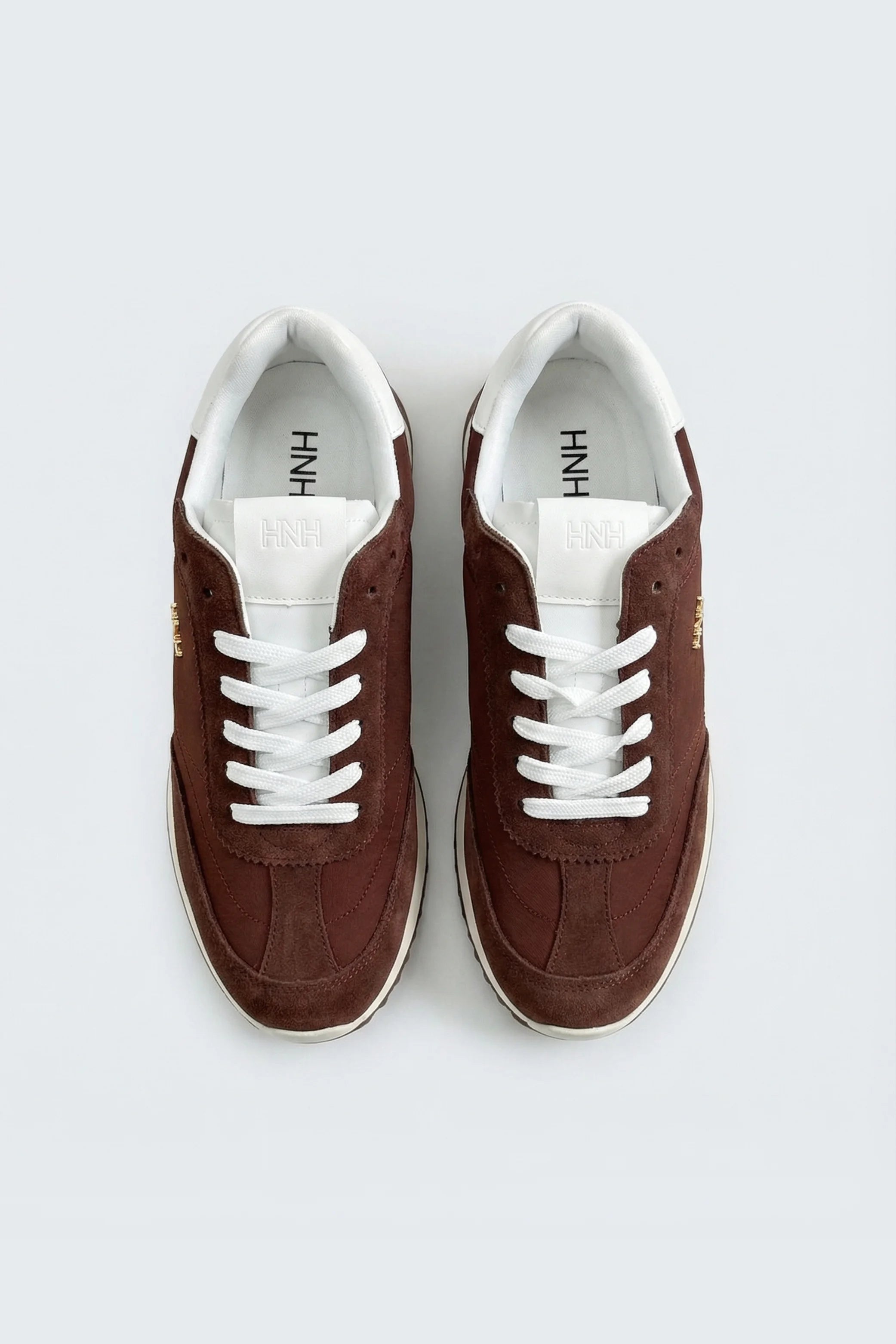 Chocolate Brown Everyday Trainers - Hustle N Holla