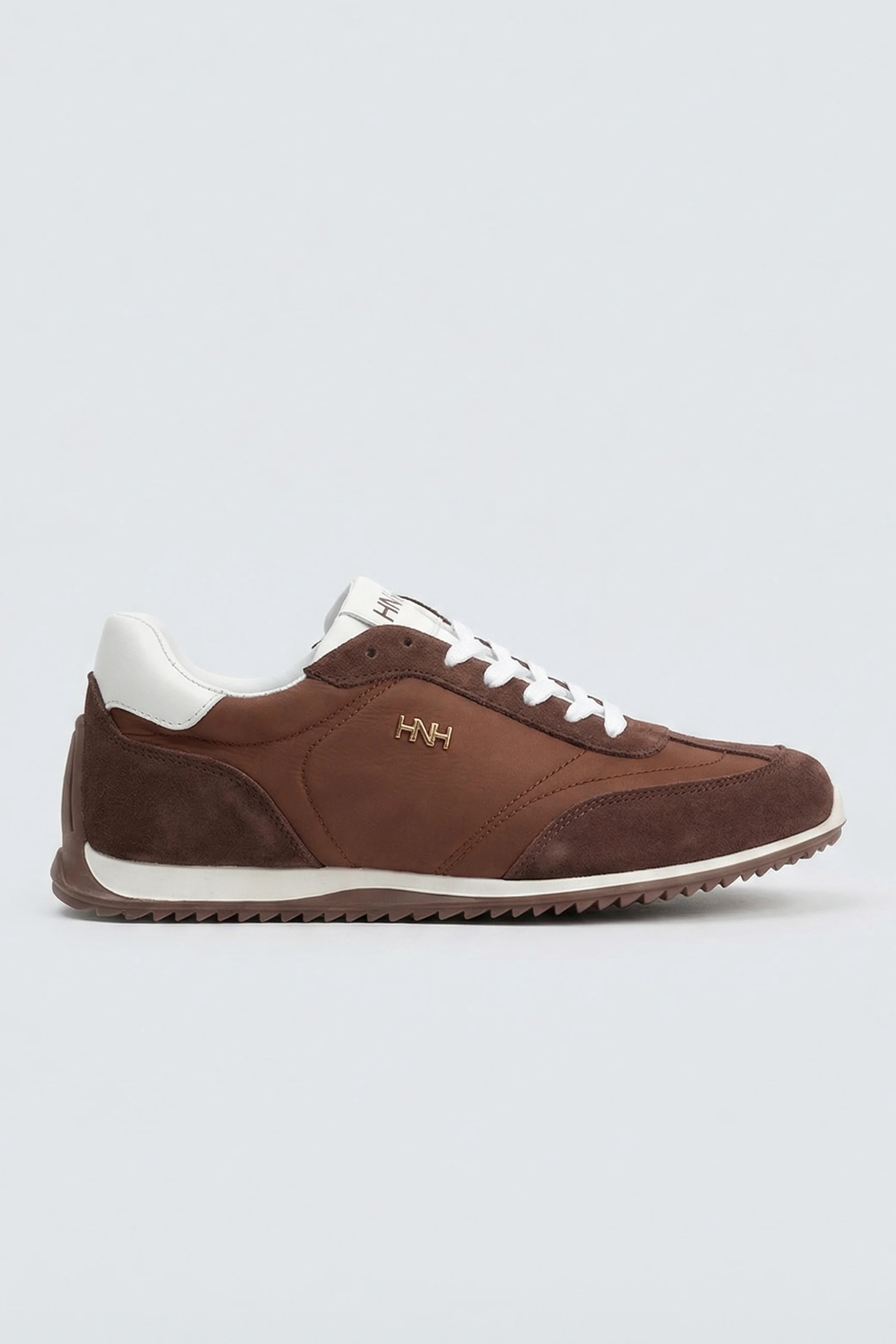 Chocolate Brown Everyday Trainers - Hustle N Holla