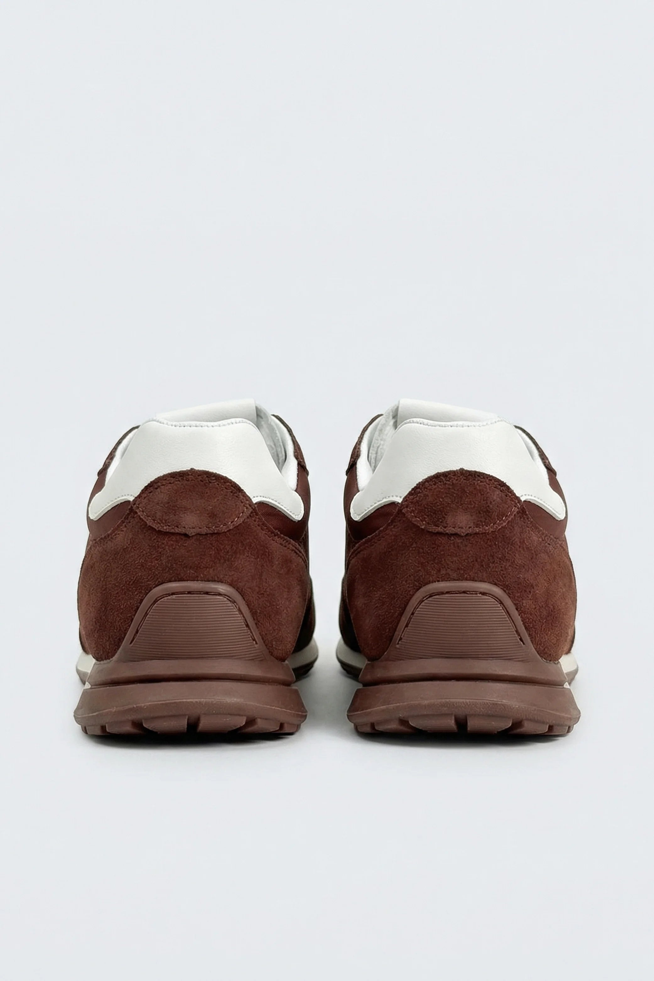 Chocolate Brown Everyday Trainers - Hustle N Holla