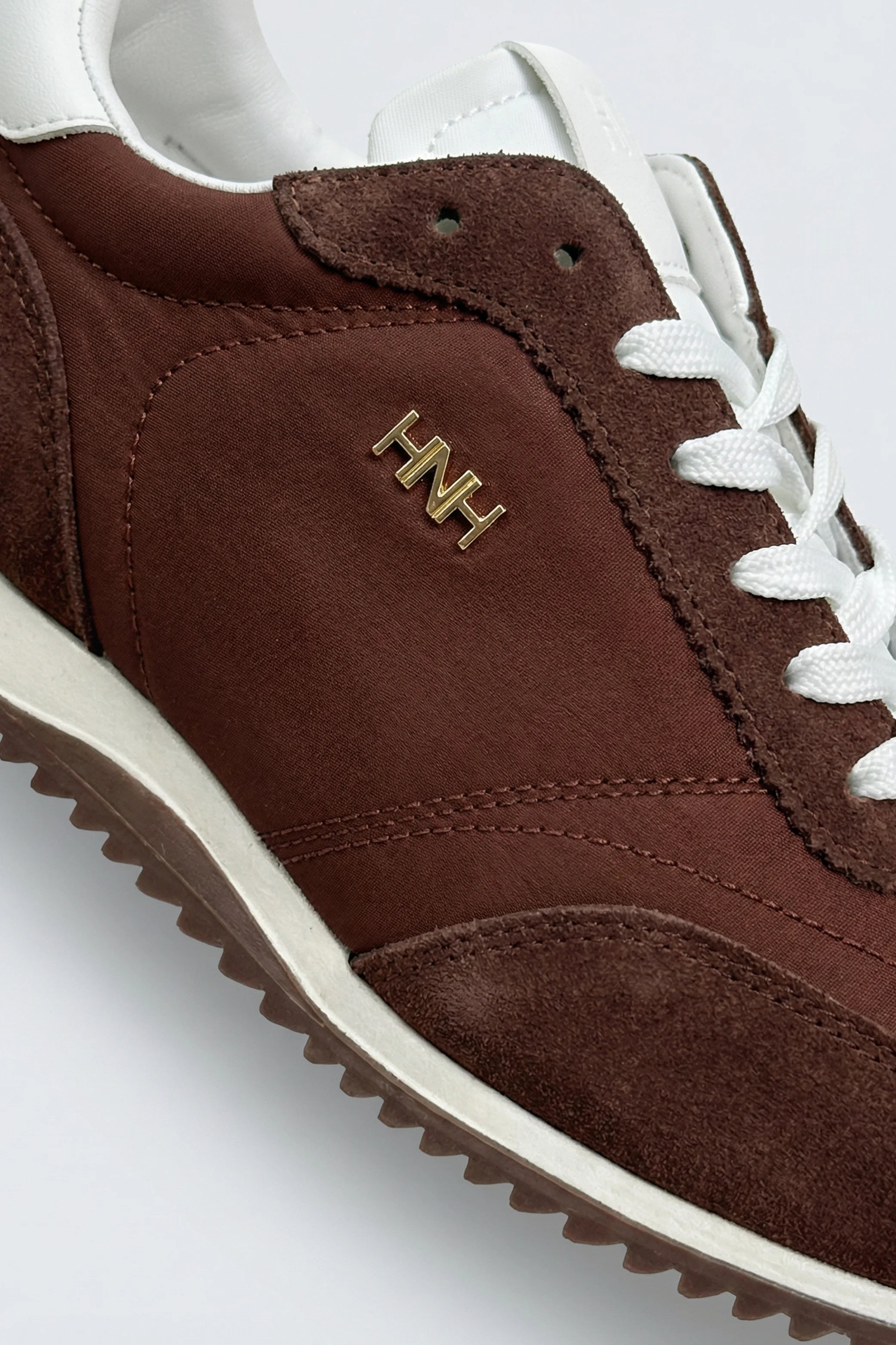 Chocolate Brown Everyday Trainers - Hustle N Holla