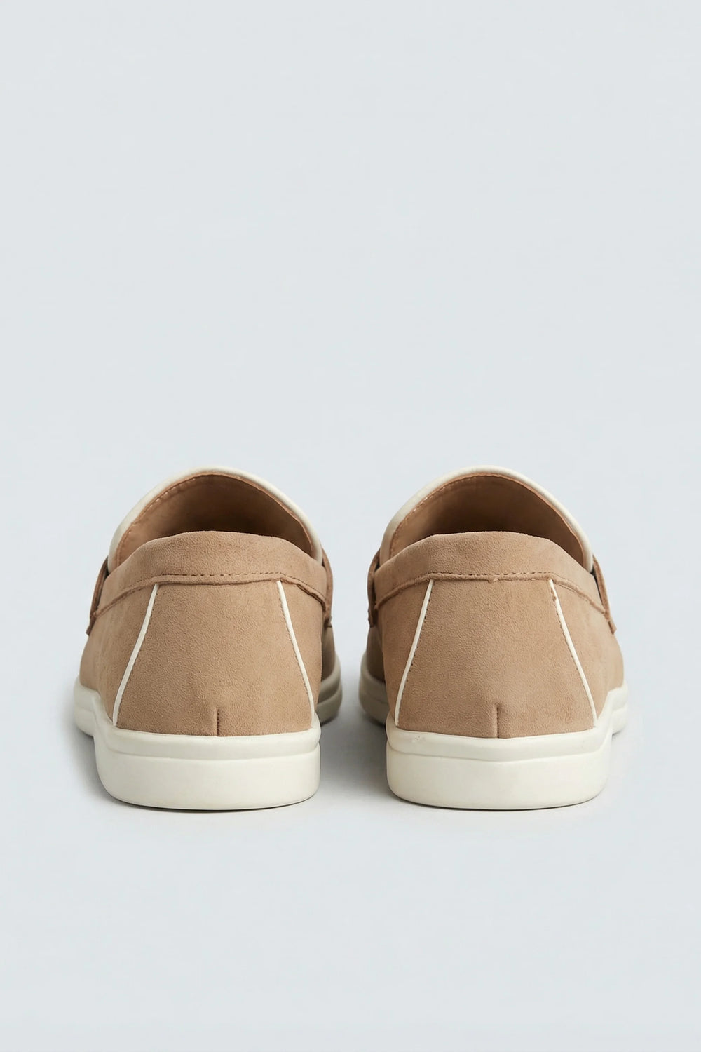 Beige Suede Tassle Loafers - Hustle N Holla