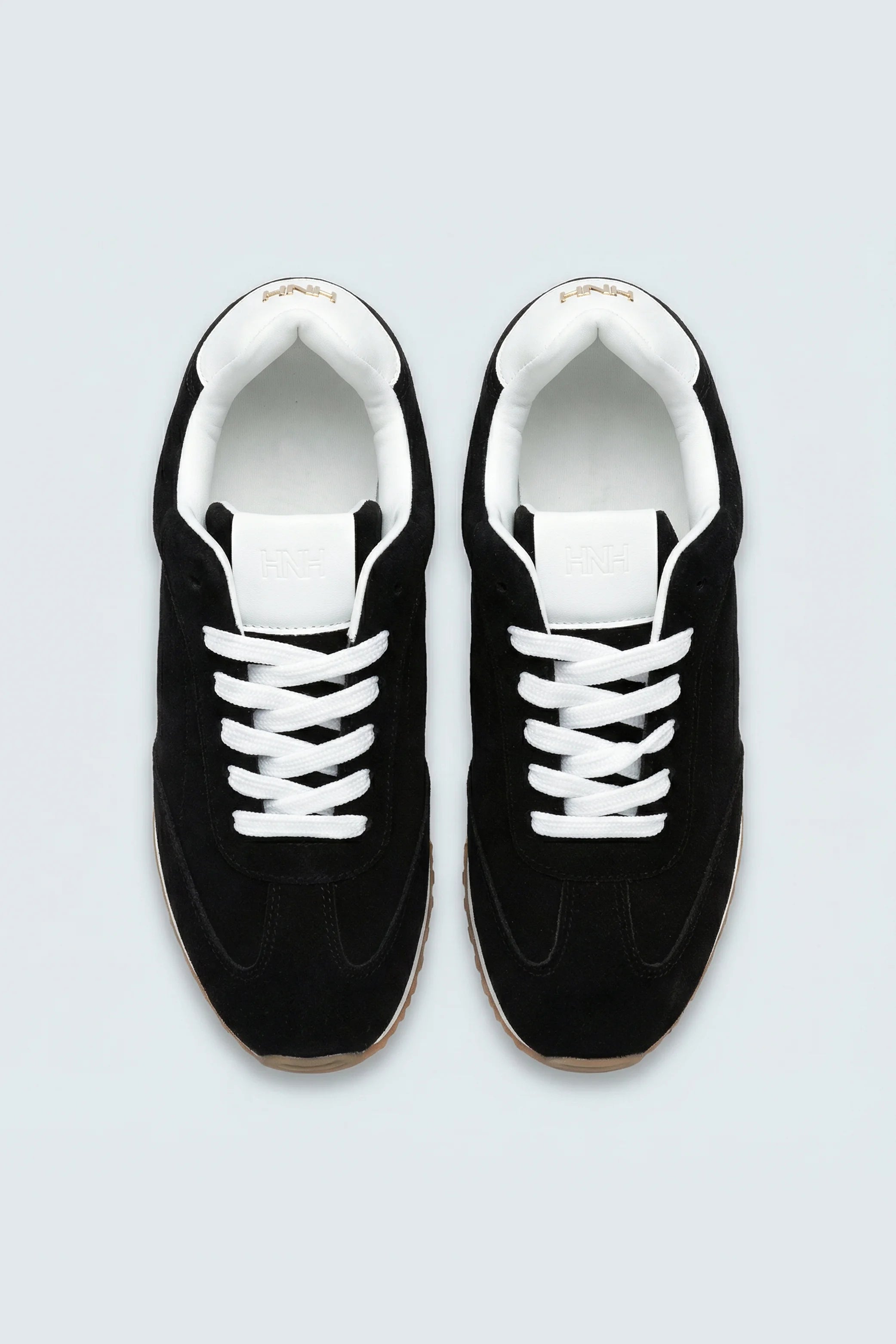 Black Running Trainers - Hustle N Holla