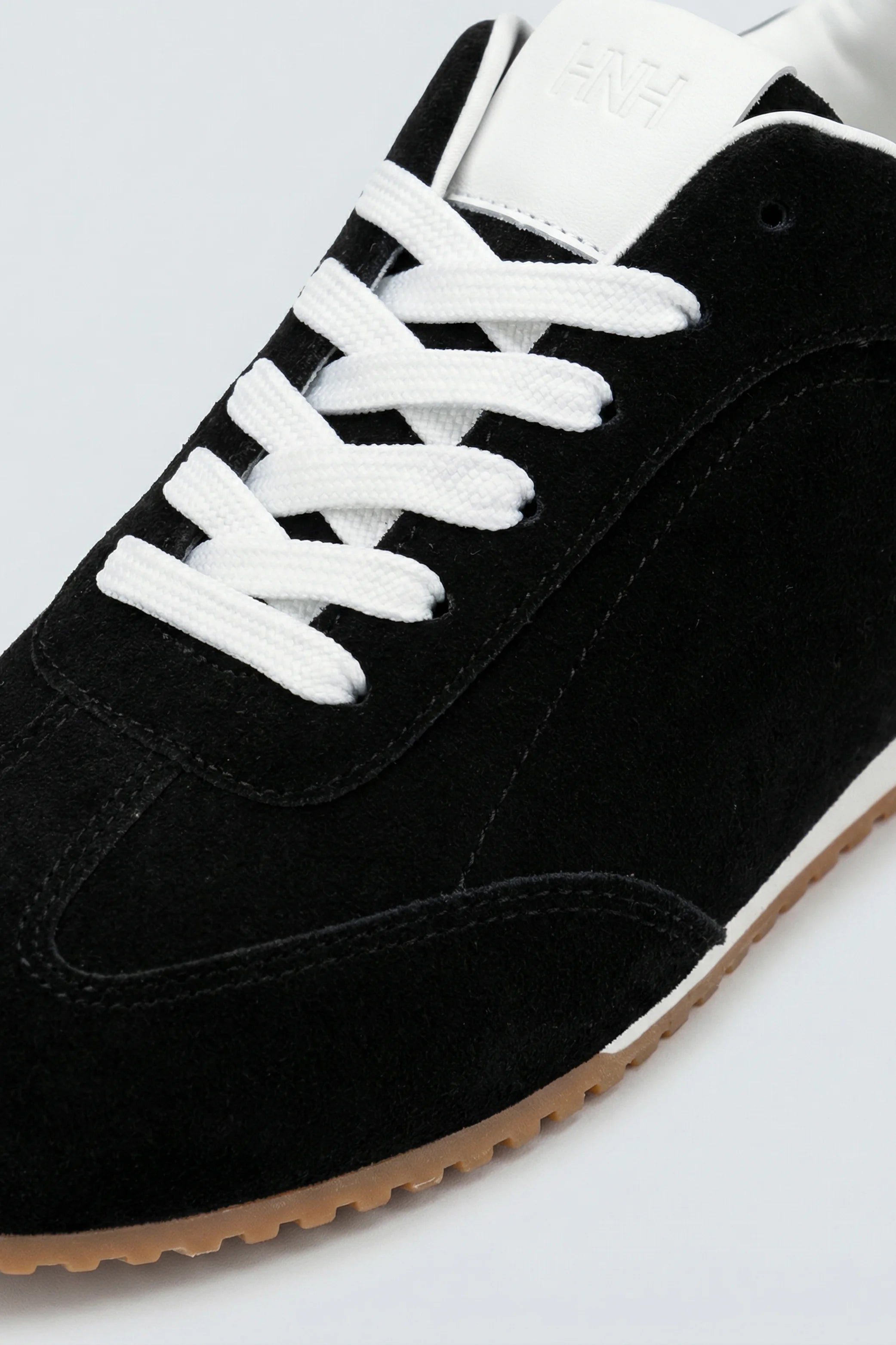 Black Running Trainers - Hustle N Holla