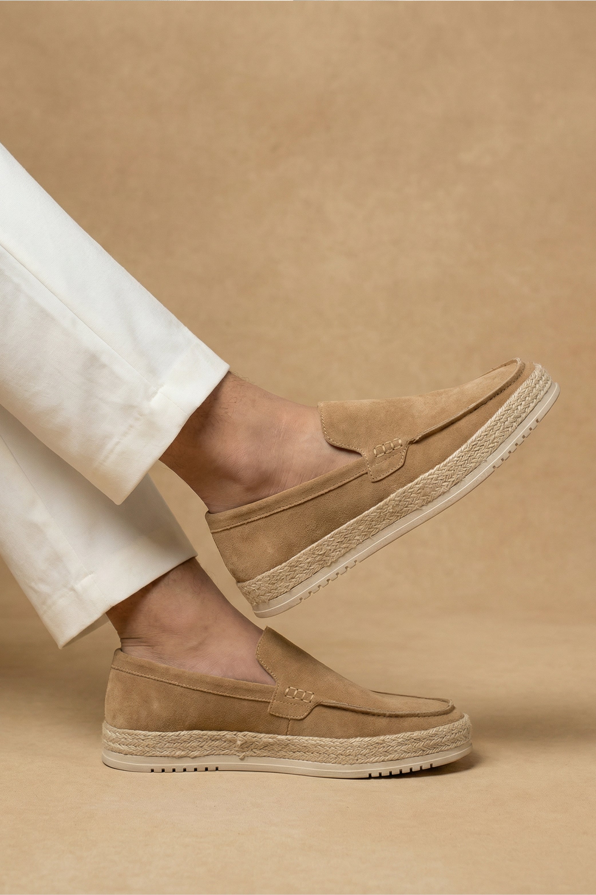 White Sole Yacht Loafers - Hustle N Holla