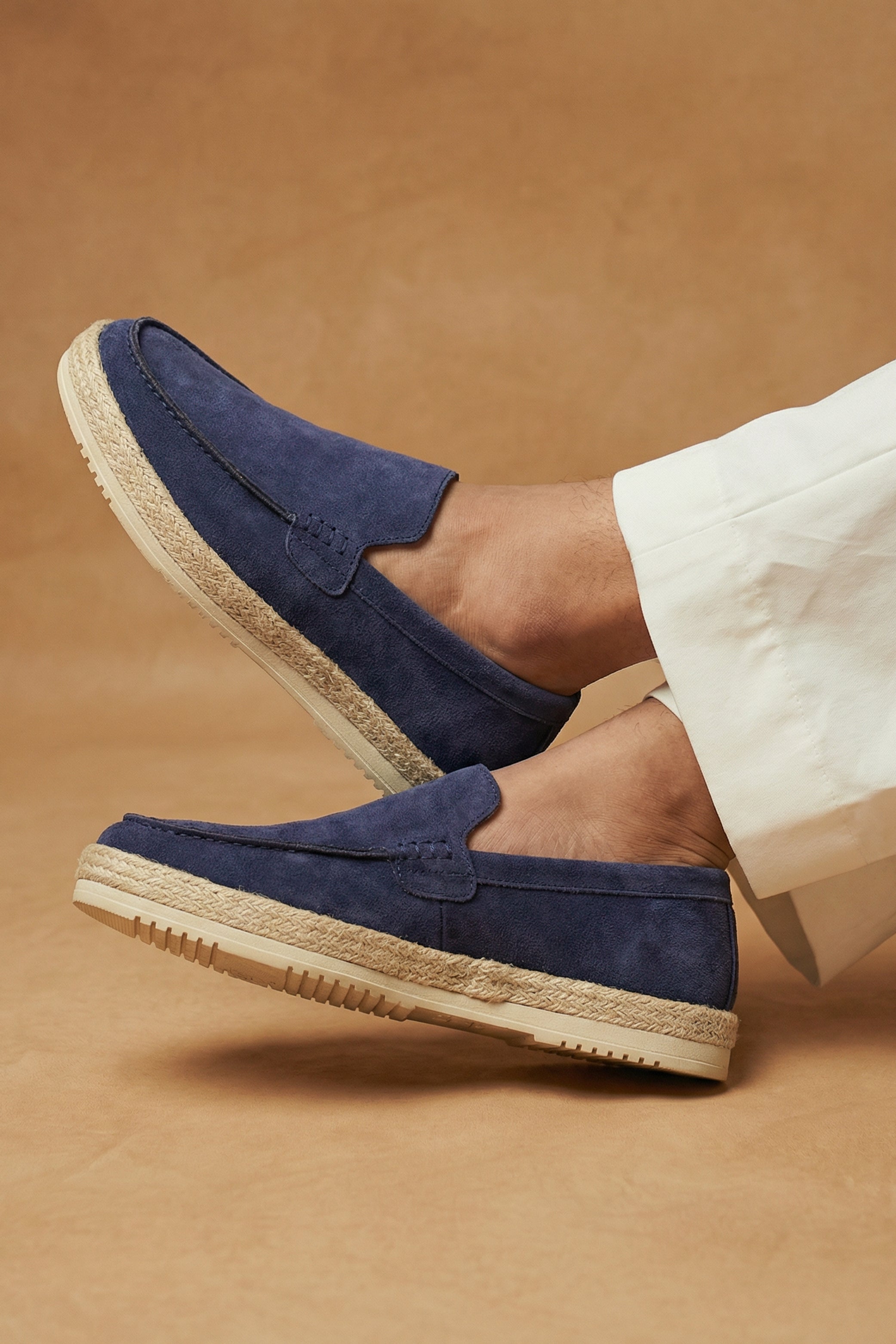 White Sole Yacht Loafers