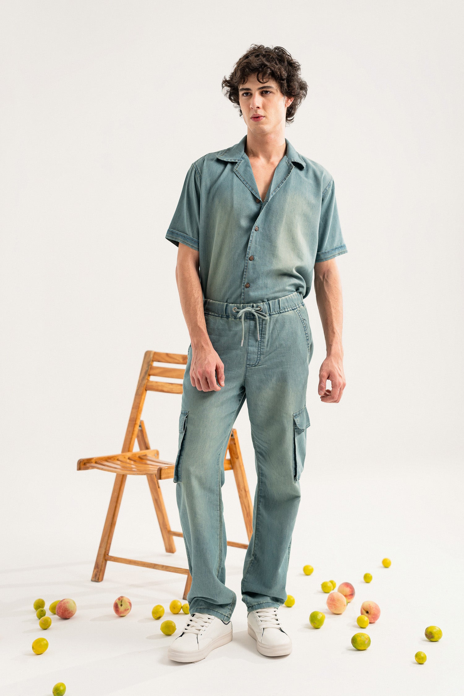 Straight Fit Minor Fault Cargo Pants - Hustle N Holla