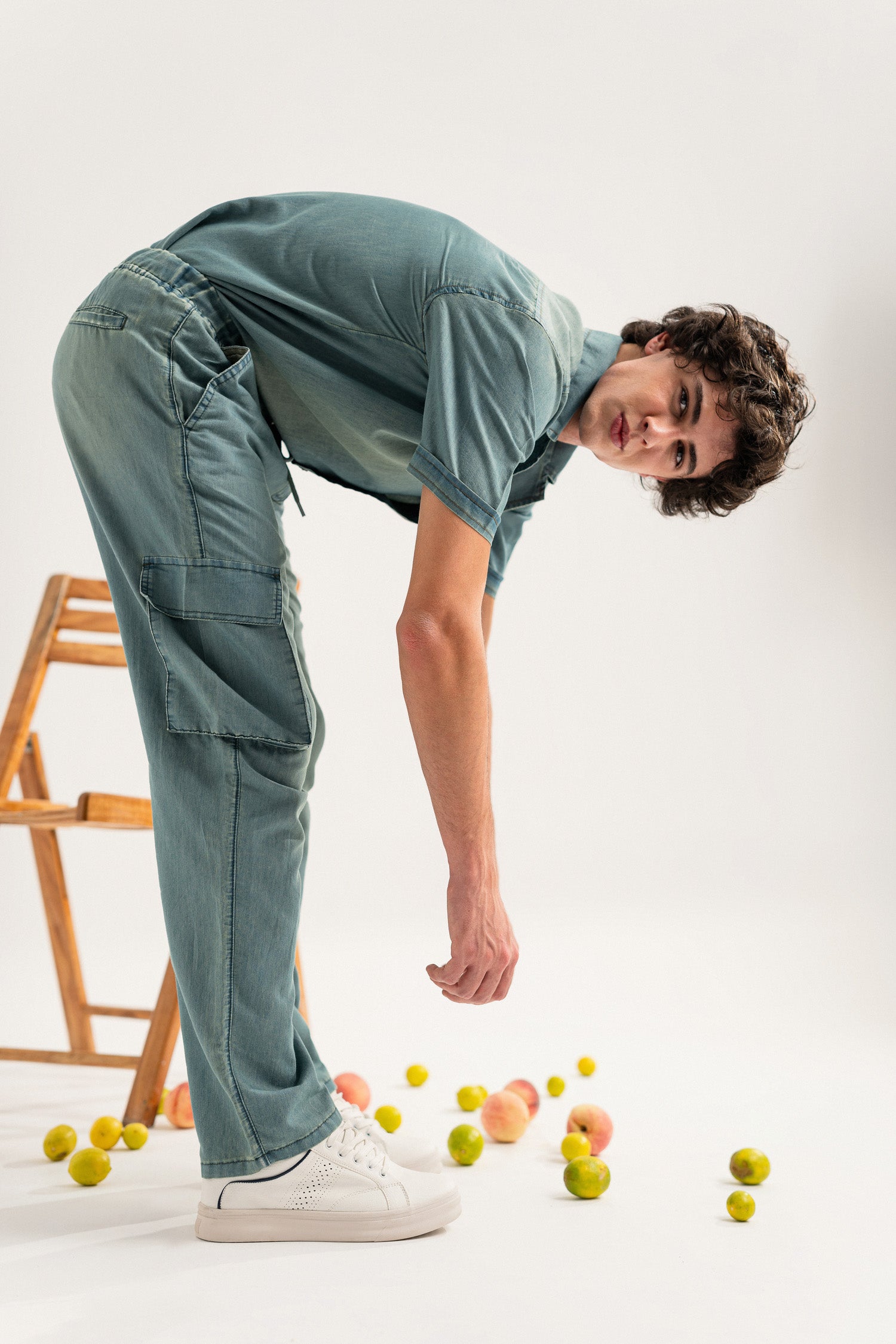 Straight Fit Minor Fault Cargo Pants - Hustle N Holla