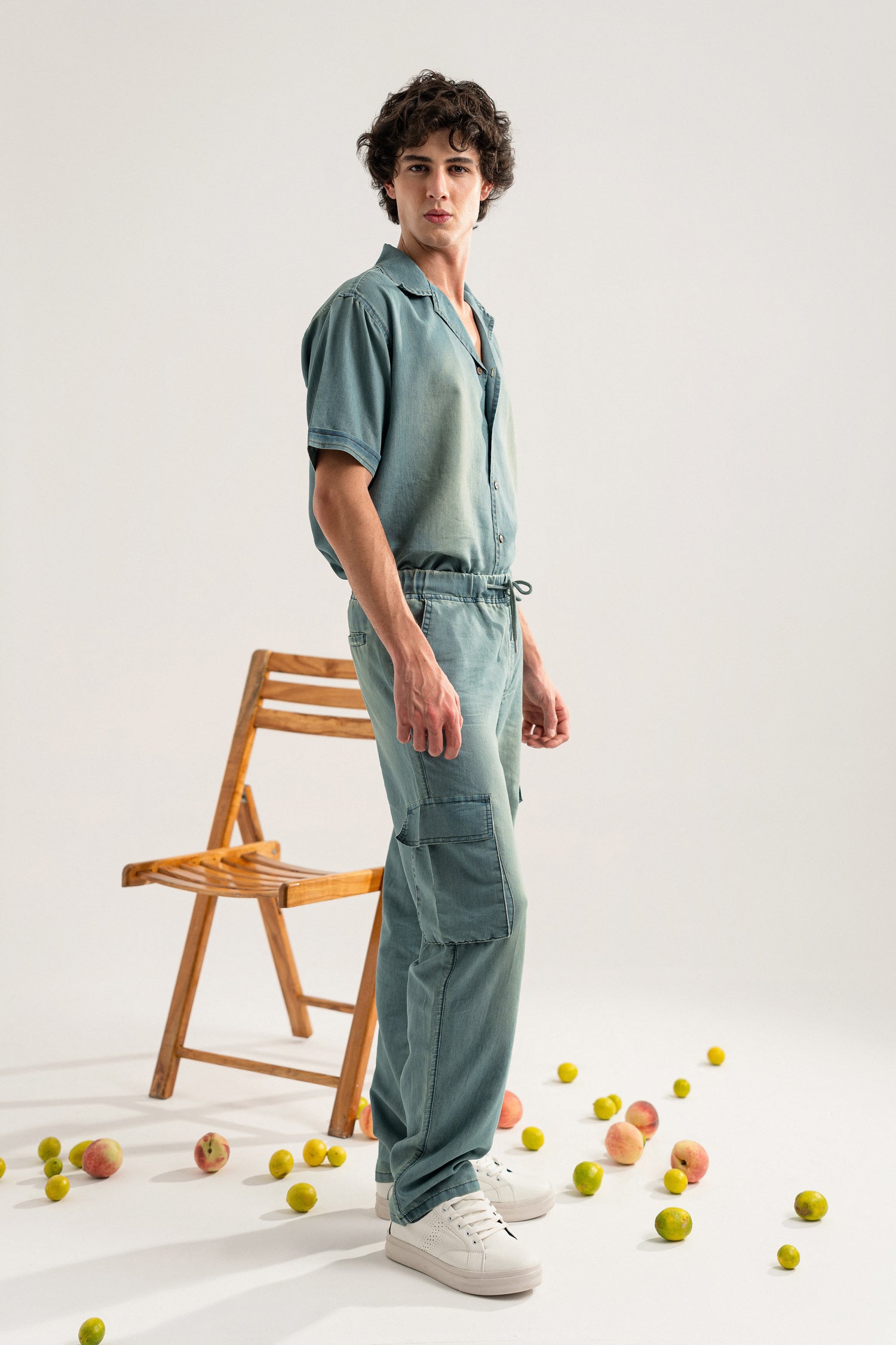 Straight Fit Minor Fault Cargo Pants - Hustle N Holla