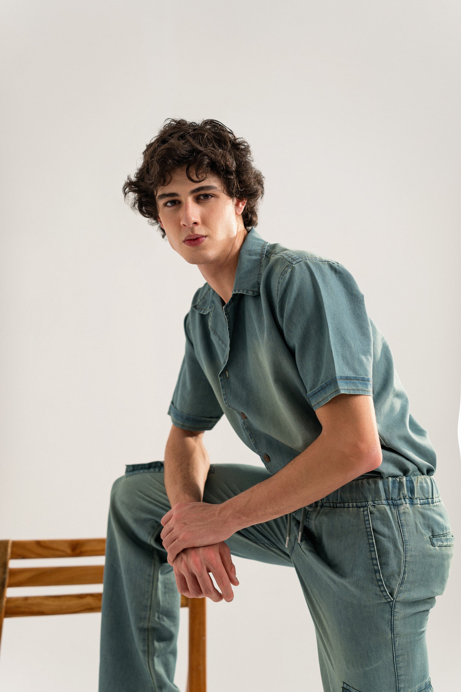 Straight Fit Minor Fault Cargo Pants - Hustle N Holla