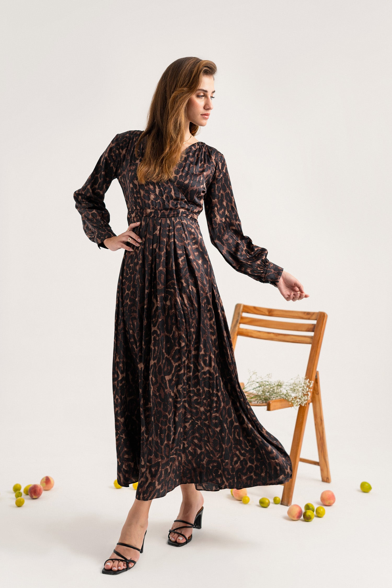 Brown Maxi Dress - Hustle N Holla