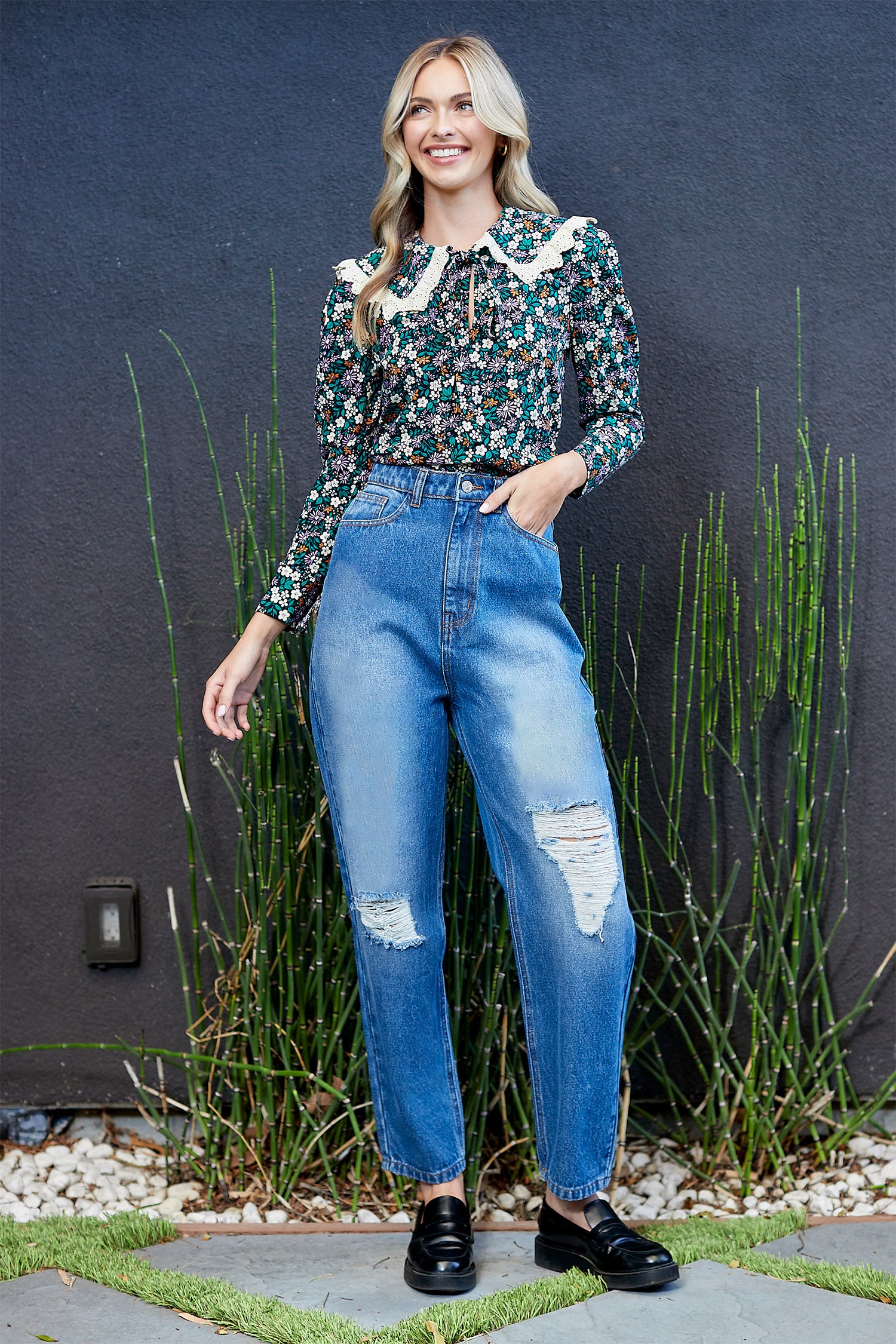 Jane Mom Jeans - Hustle N Holla