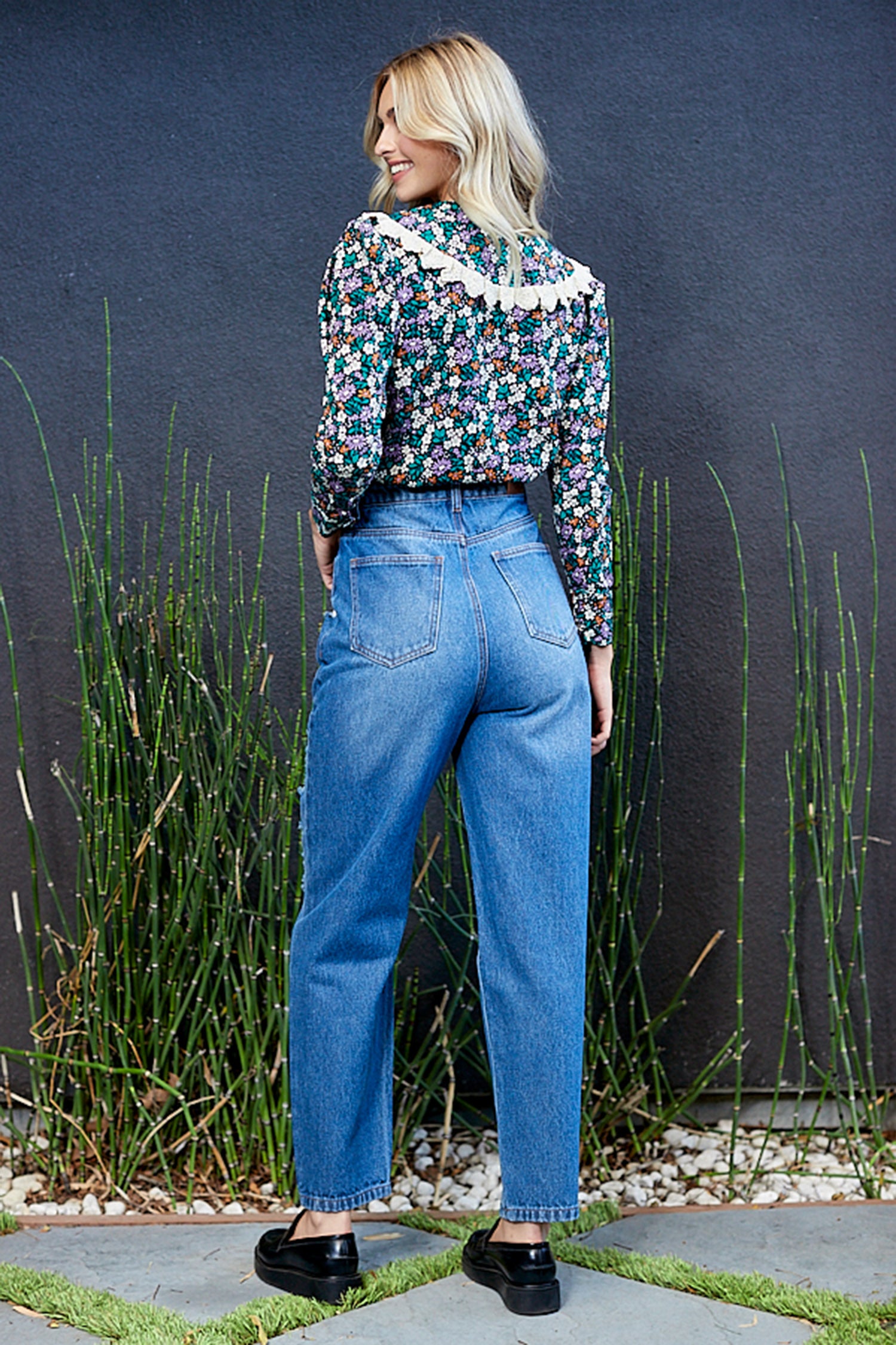 Jane Mom Jeans - Hustle N Holla