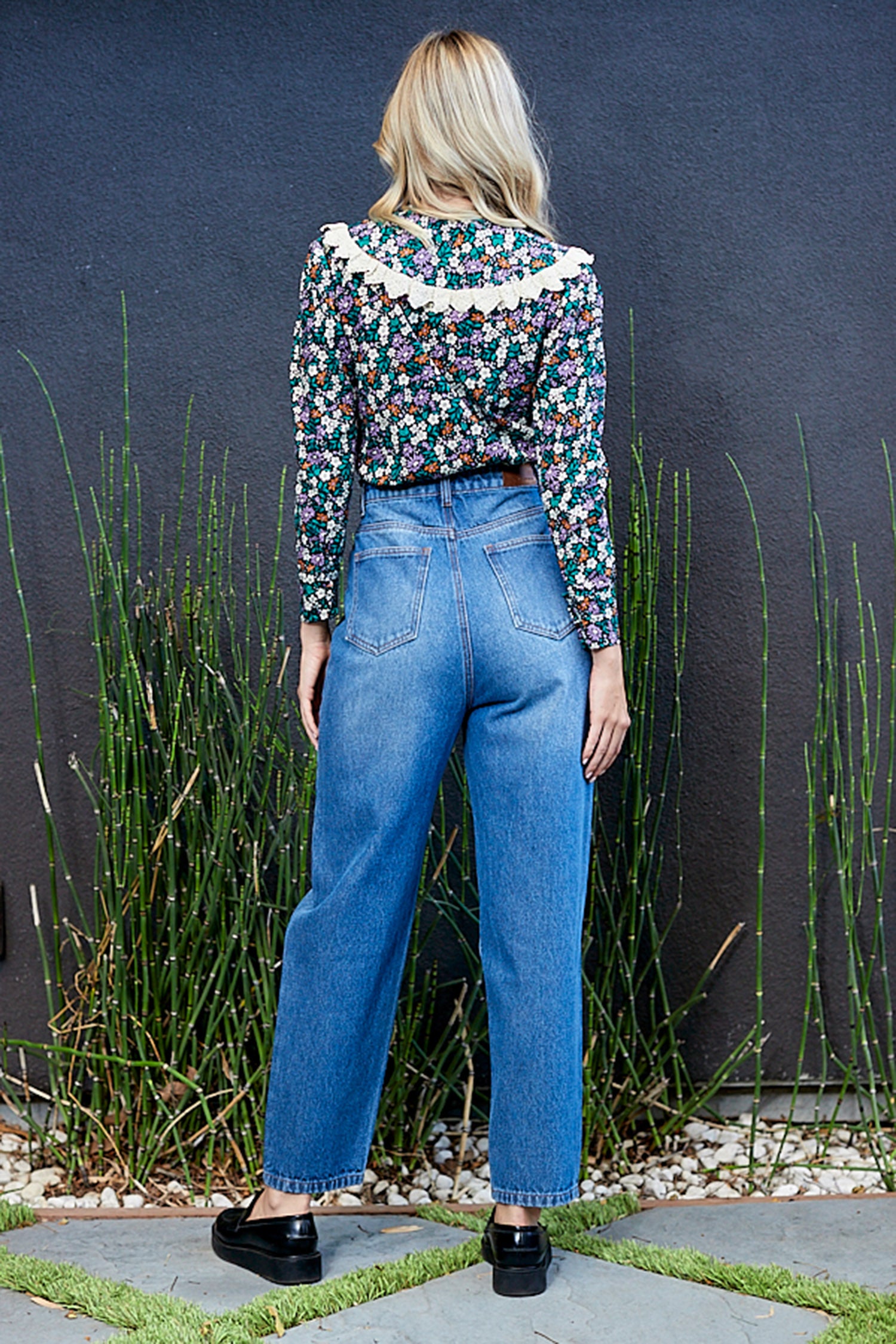 Jane Mom Jeans - Hustle N Holla