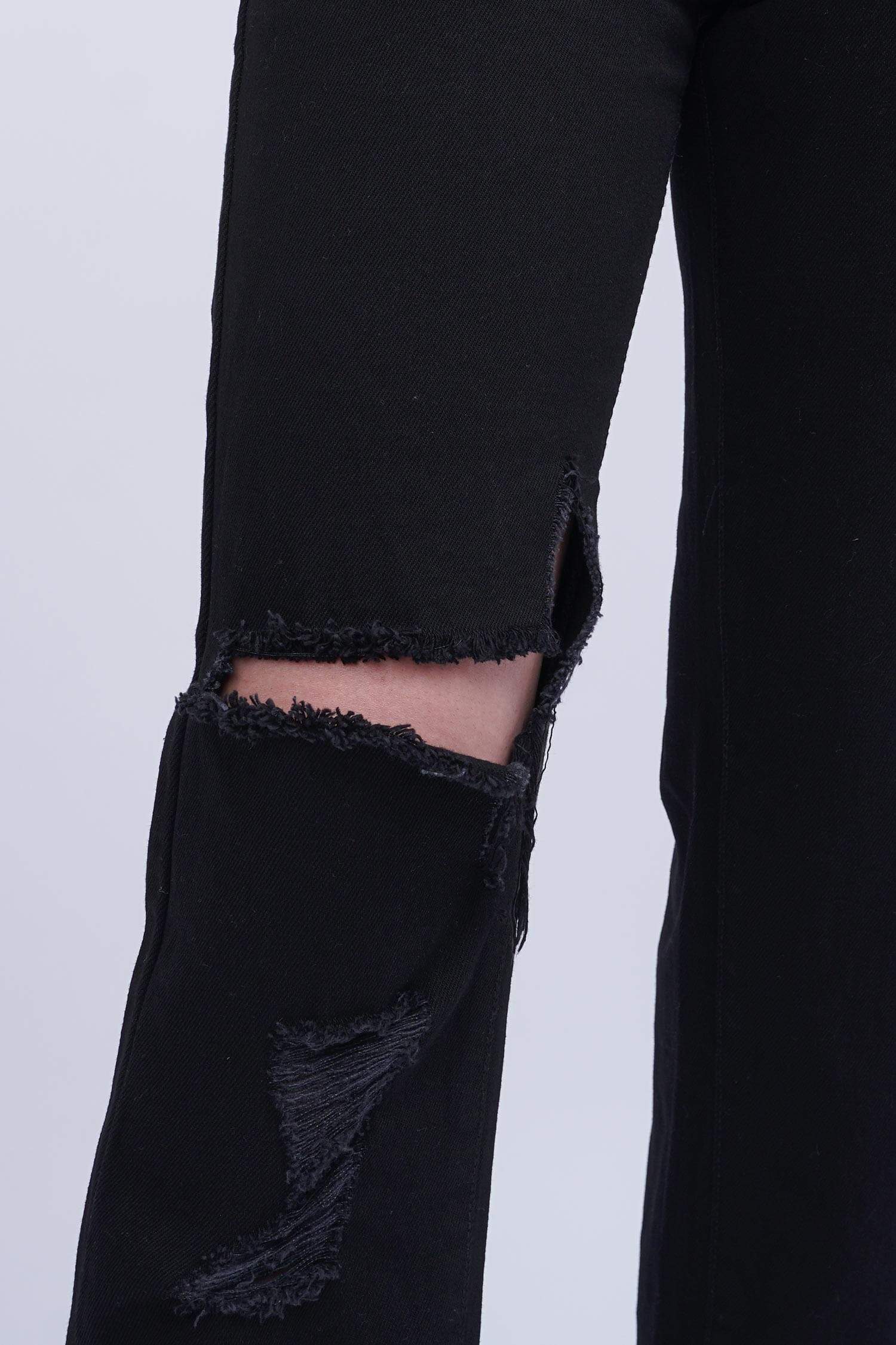 Juniper Lightwash Minor Fault Jeans - Hustle N Holla