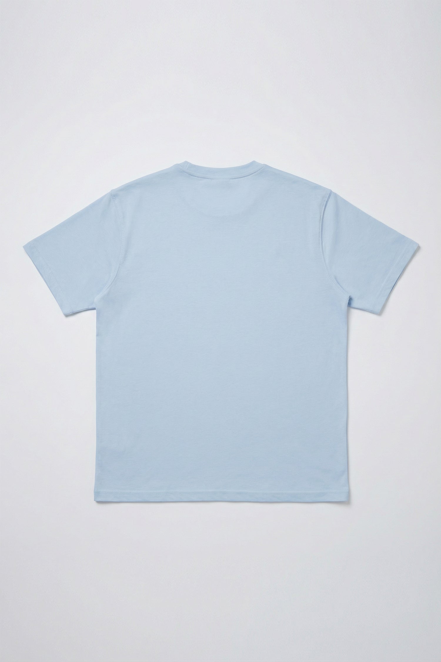 Cool Blue Boxy Fit T-Shirt