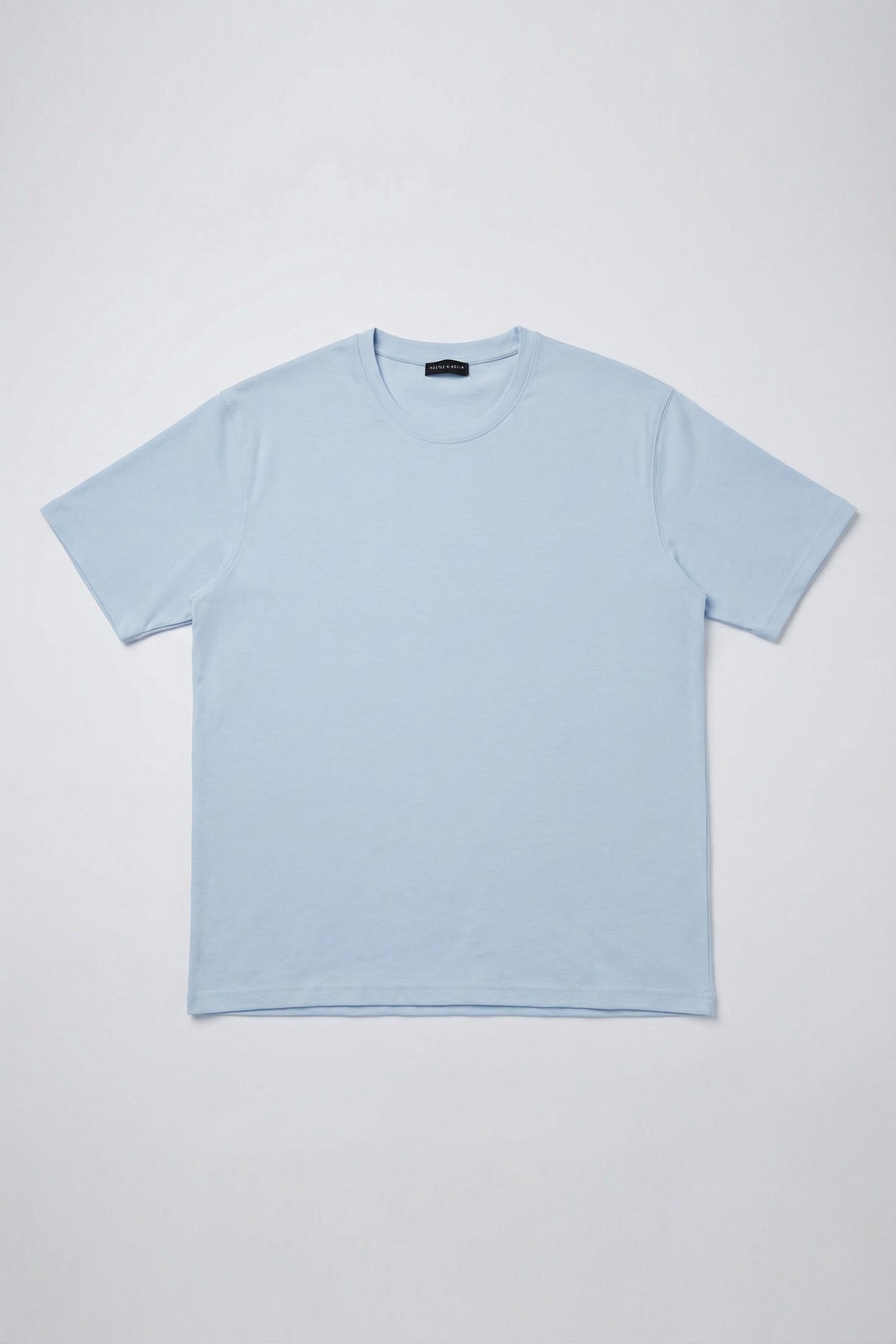 Cool Blue Boxy Fit T-Shirt