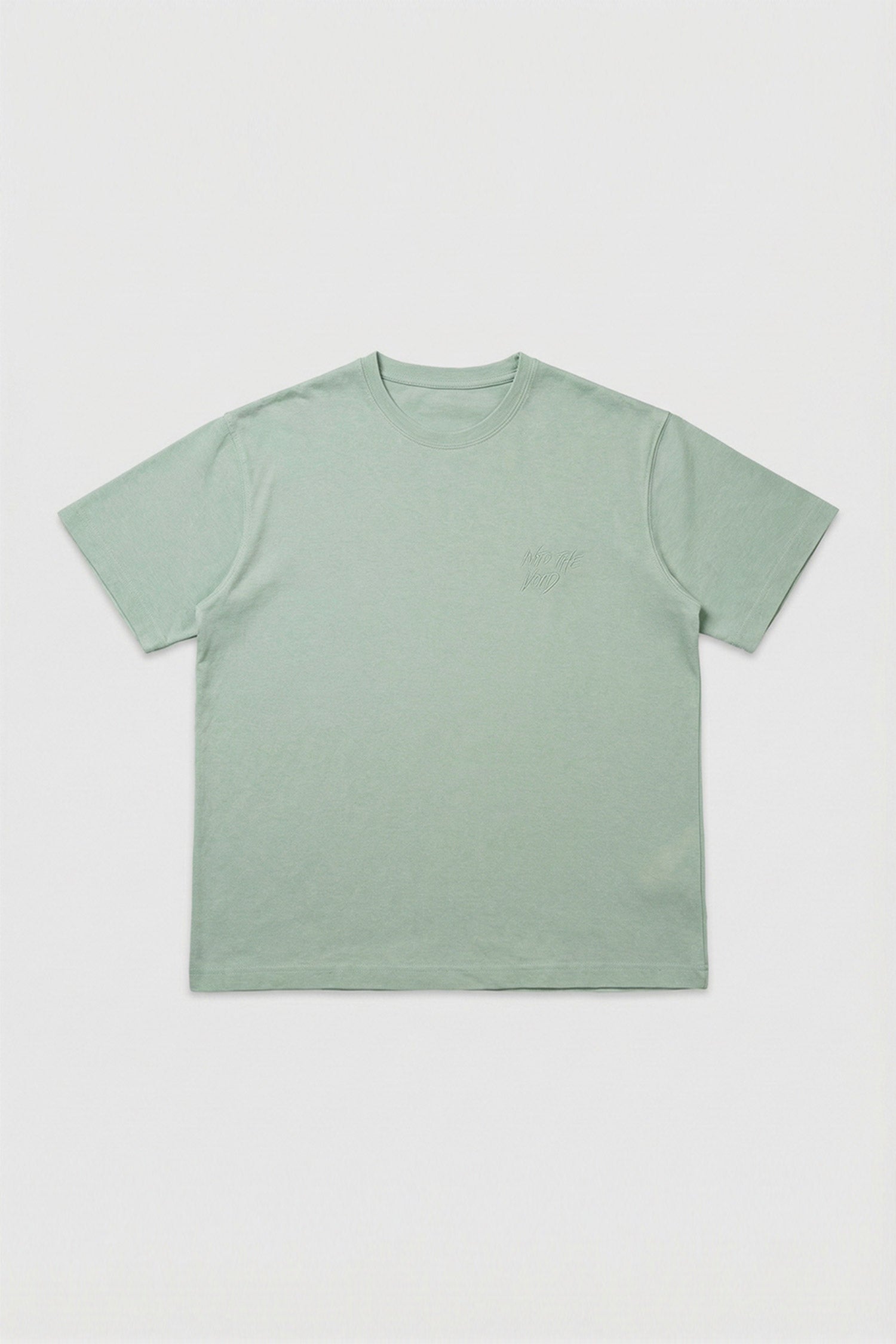 Green Acid Washed Relaxed Fit T-Shirt - Hustle N Holla