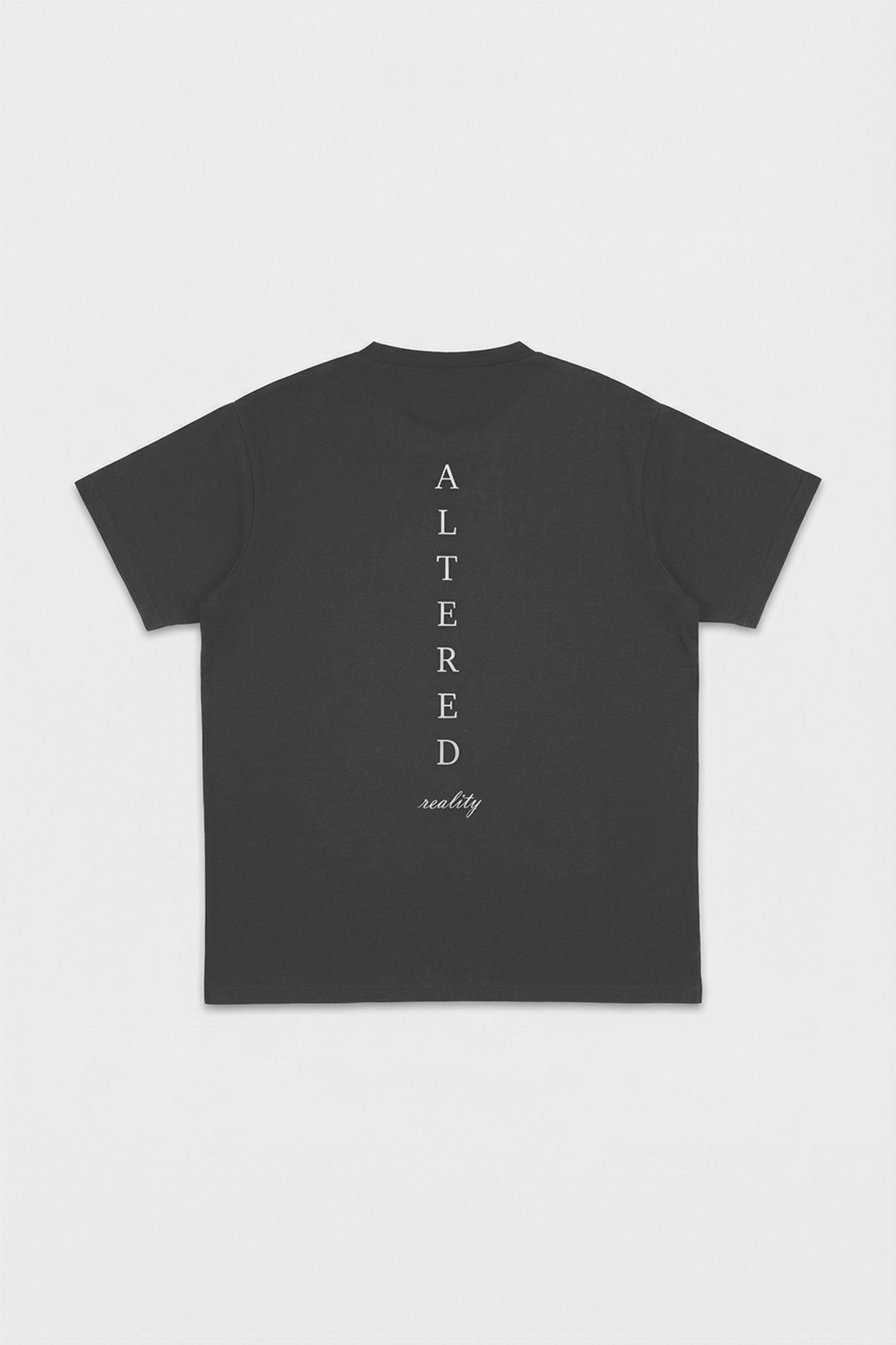 Grey Acid Washed Relaxed Fit T-Shirt - Hustle N Holla