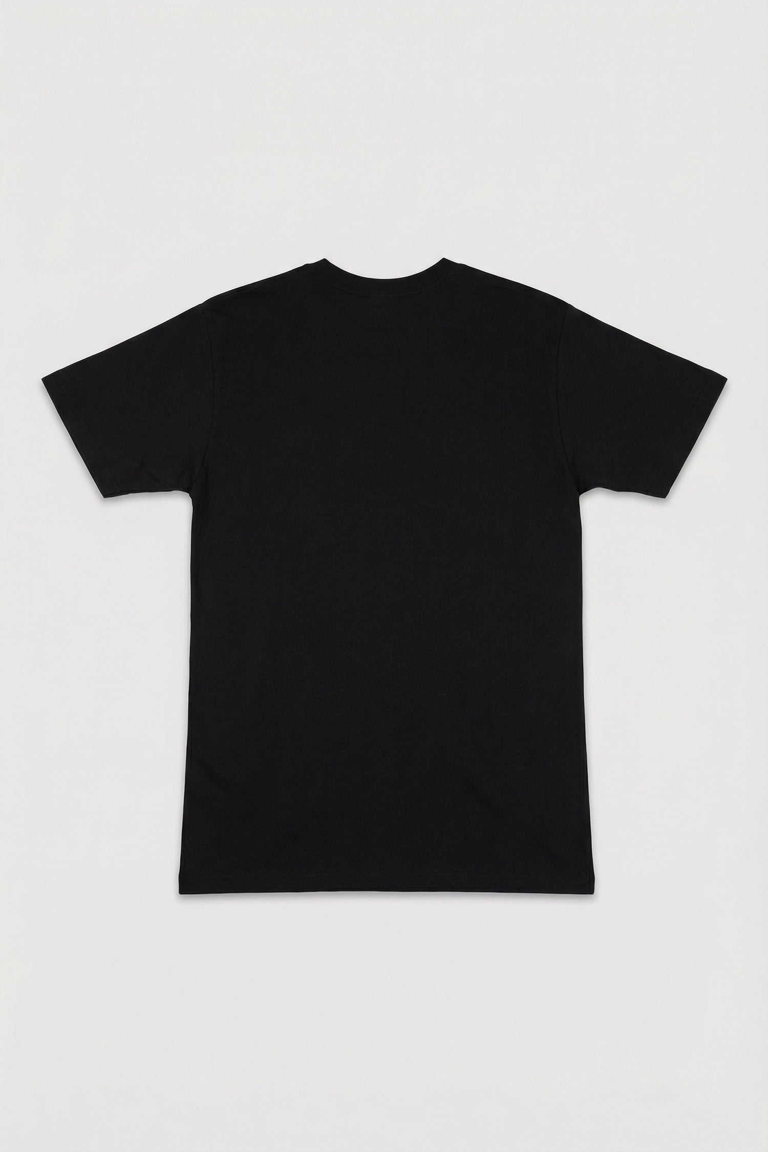 Unisex Basic Black Relaxed T-Shirt