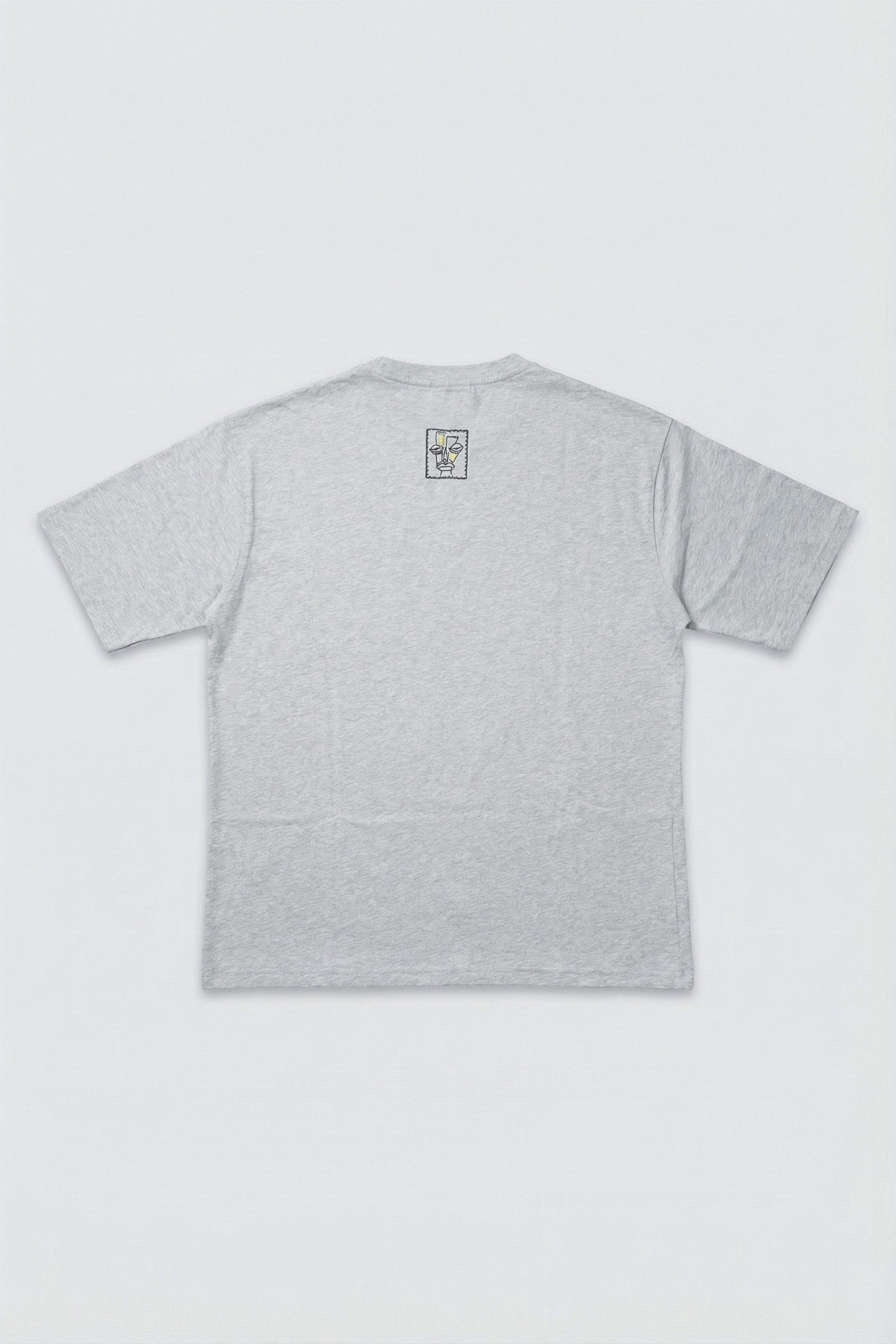 Grey Loose Fit Graphic T-Shirt - Hustle N Holla