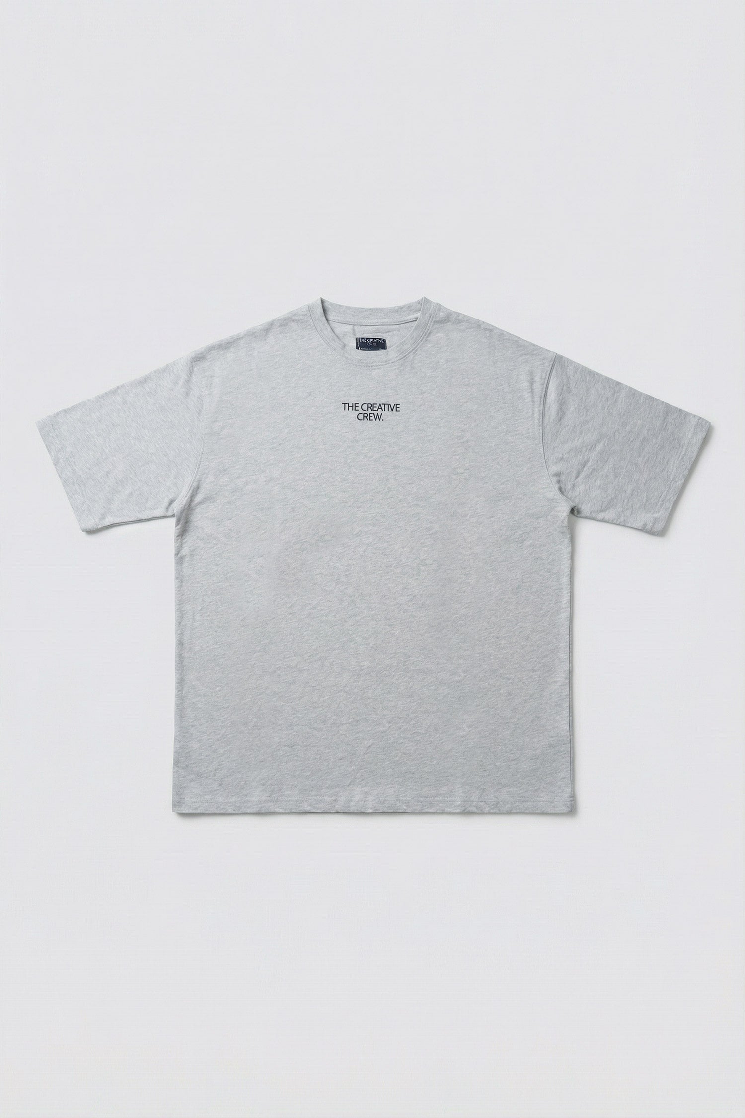 Grey Loose Fit Graphic T-Shirt - Hustle N Holla