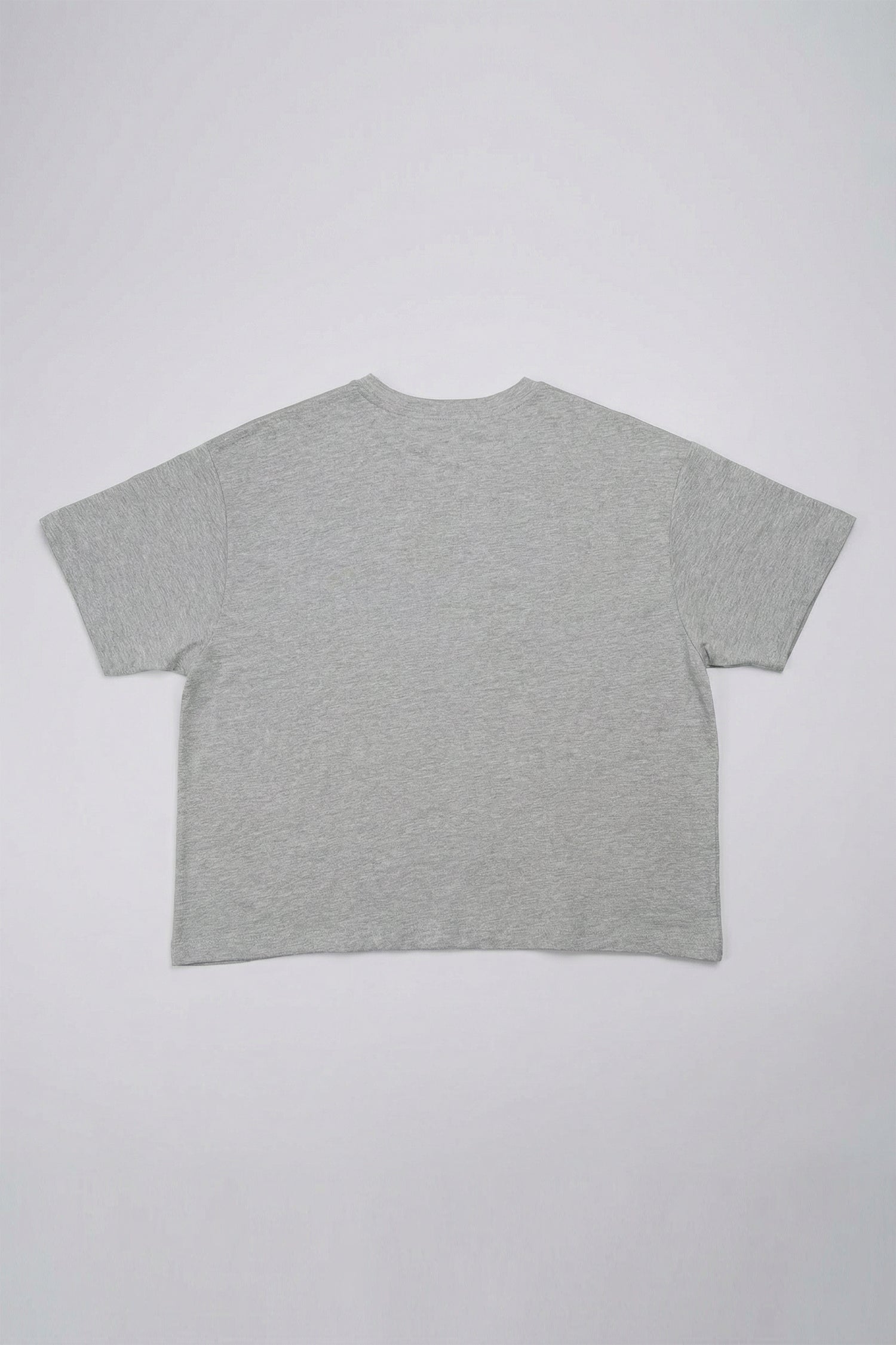 Grey Boxy Fit T-Shirt