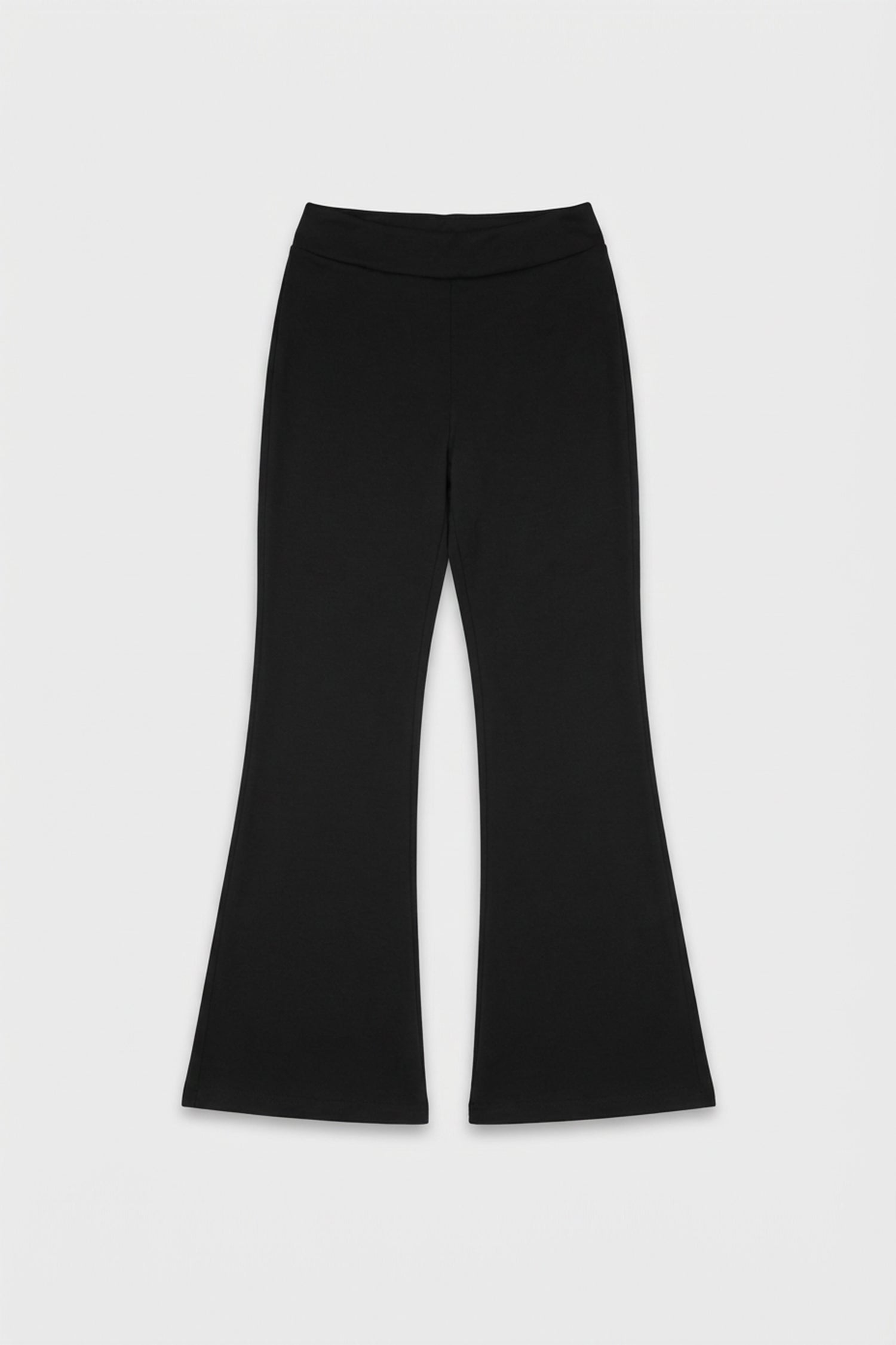 Black Flare Trousers